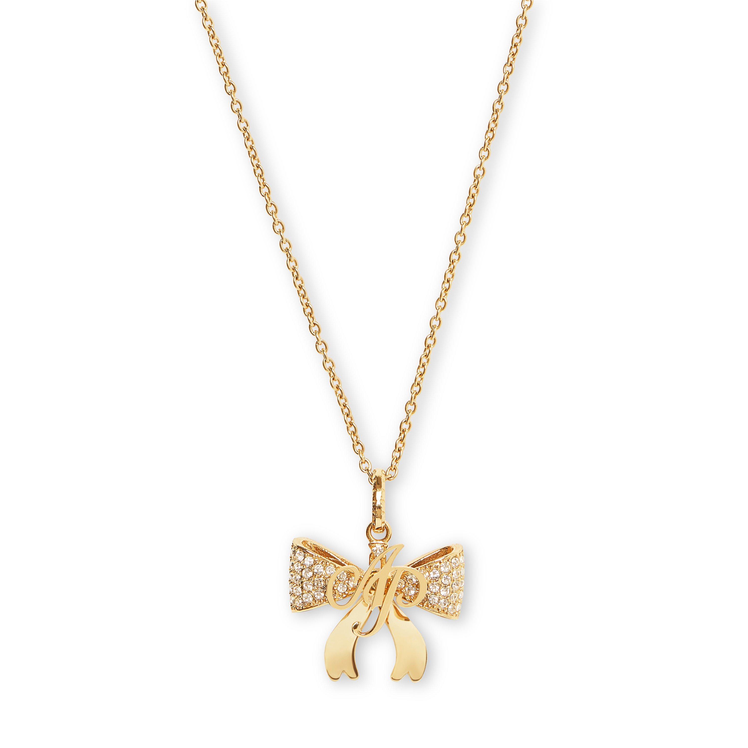 Agent Provocateur Brietta Bow Necklace