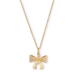 Agent Provocateur Brietta Bow Necklace