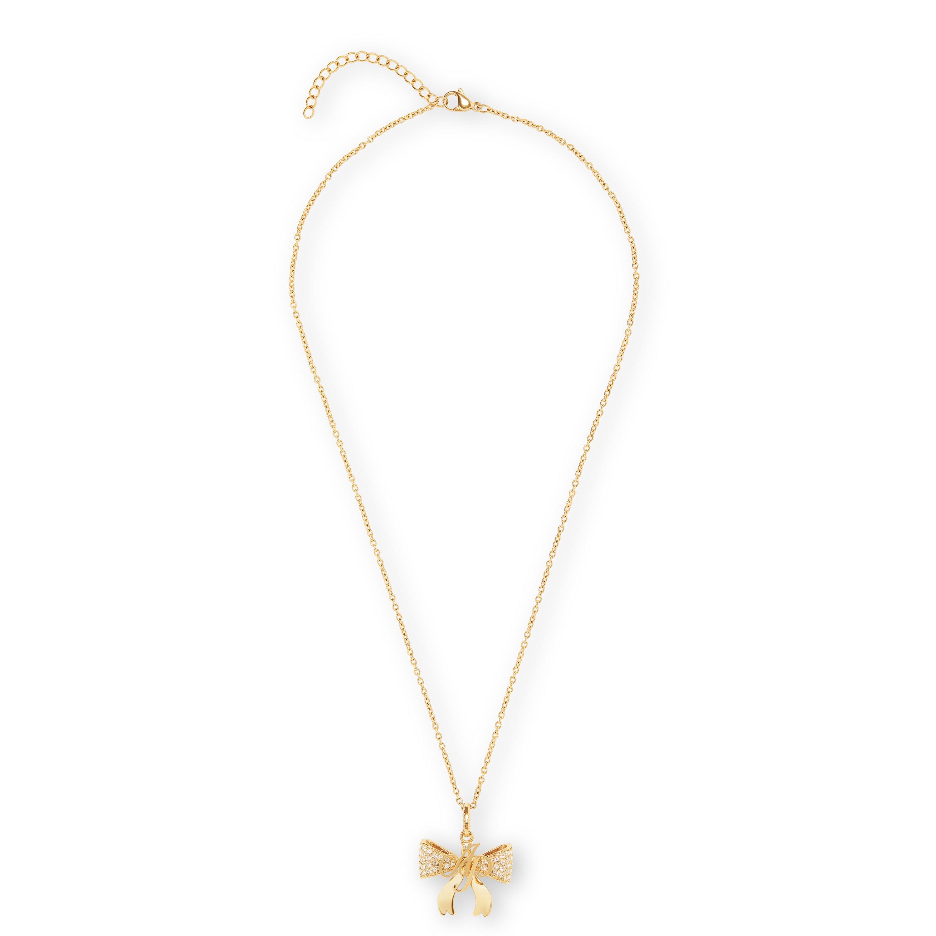 Gold - Agent Provocateur - Brietta Bow Necklace - 4