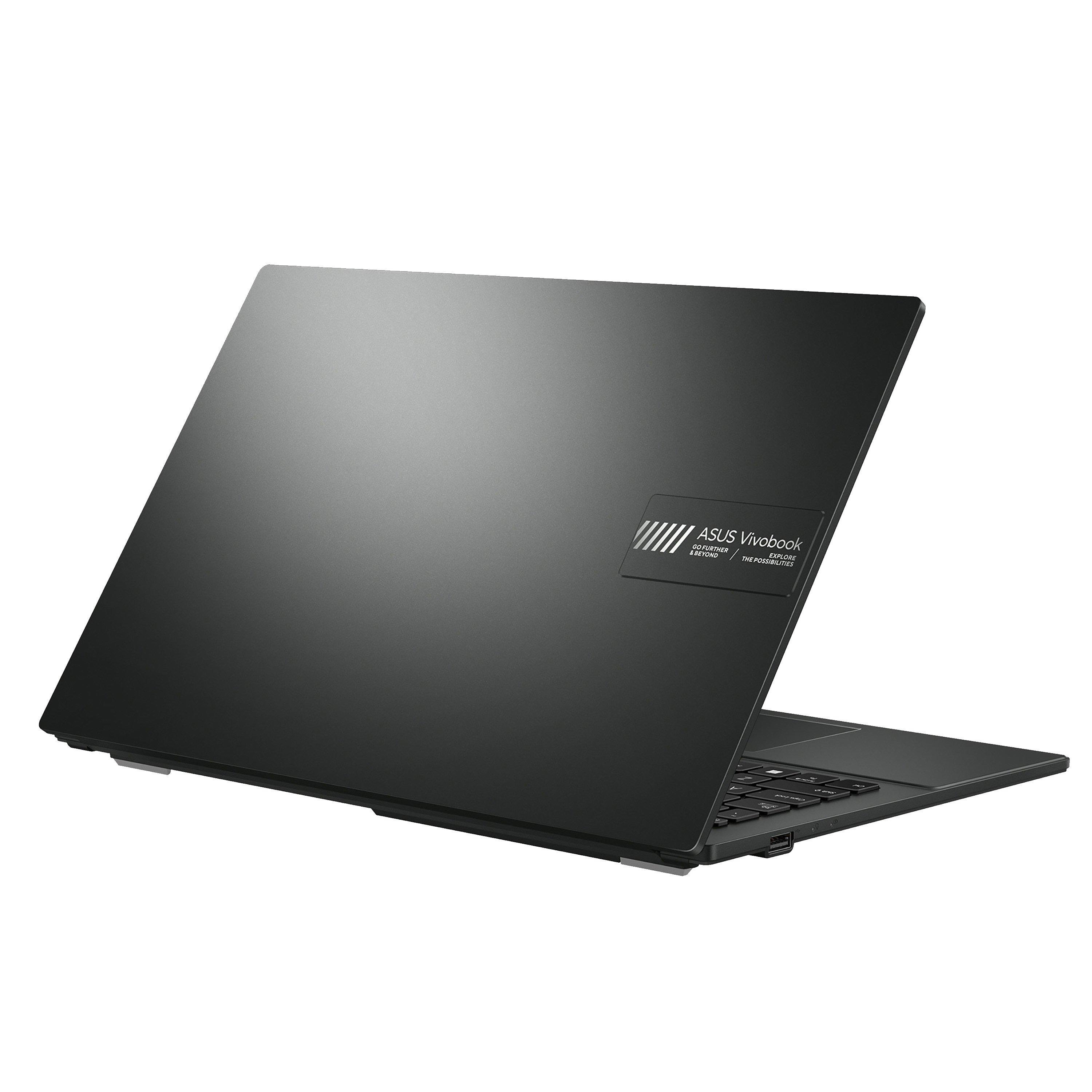 Noir - ASUS - ASUS Vivobook Go 15 15.6 FHD Laptop - Ryzen 5 40 16GB RAM 512GB SSD Windows 11 Home - 3
