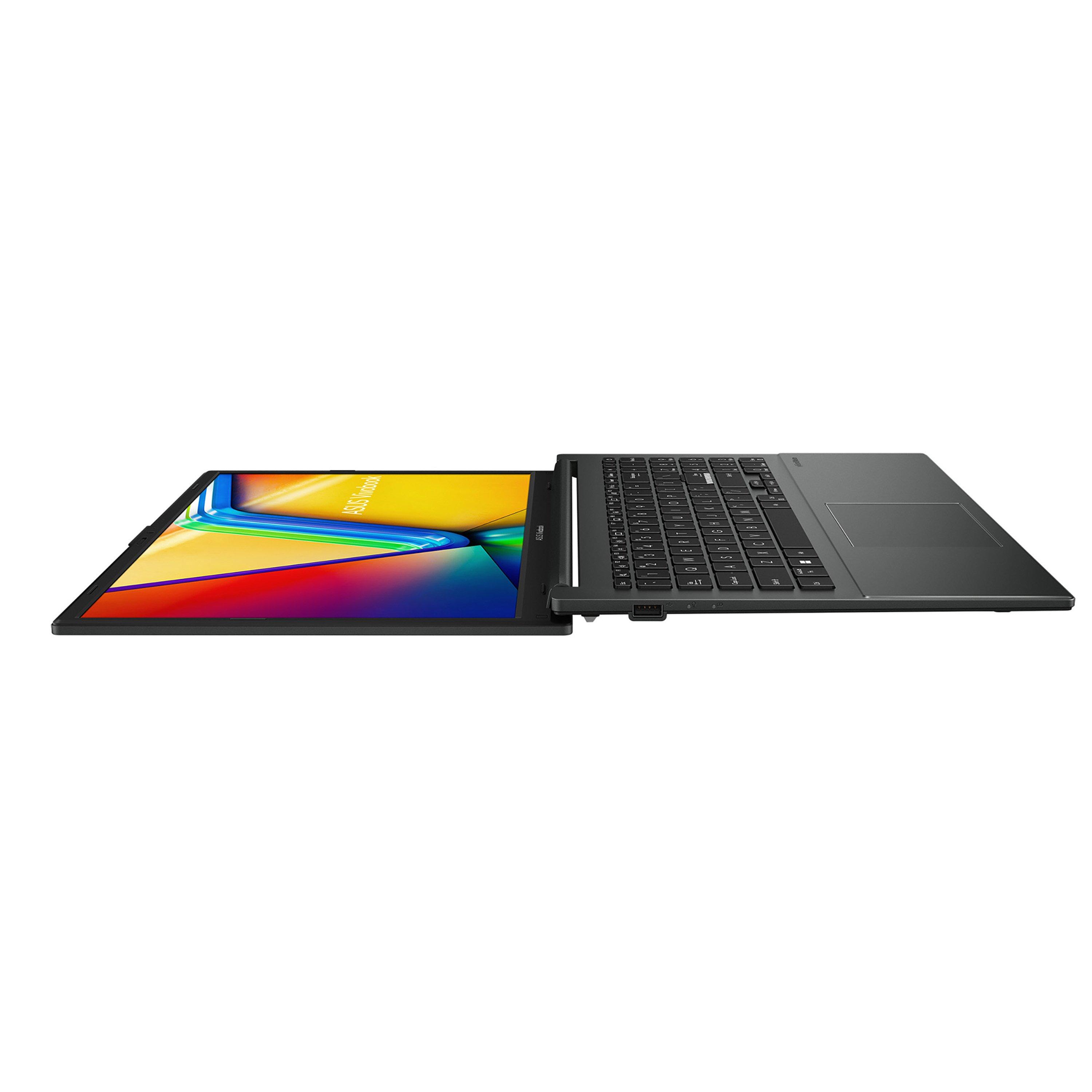 Noir - ASUS - ASUS Vivobook Go 15 15.6 FHD Laptop - Ryzen 5 40 16GB RAM 512GB SSD Windows 11 Home - 5