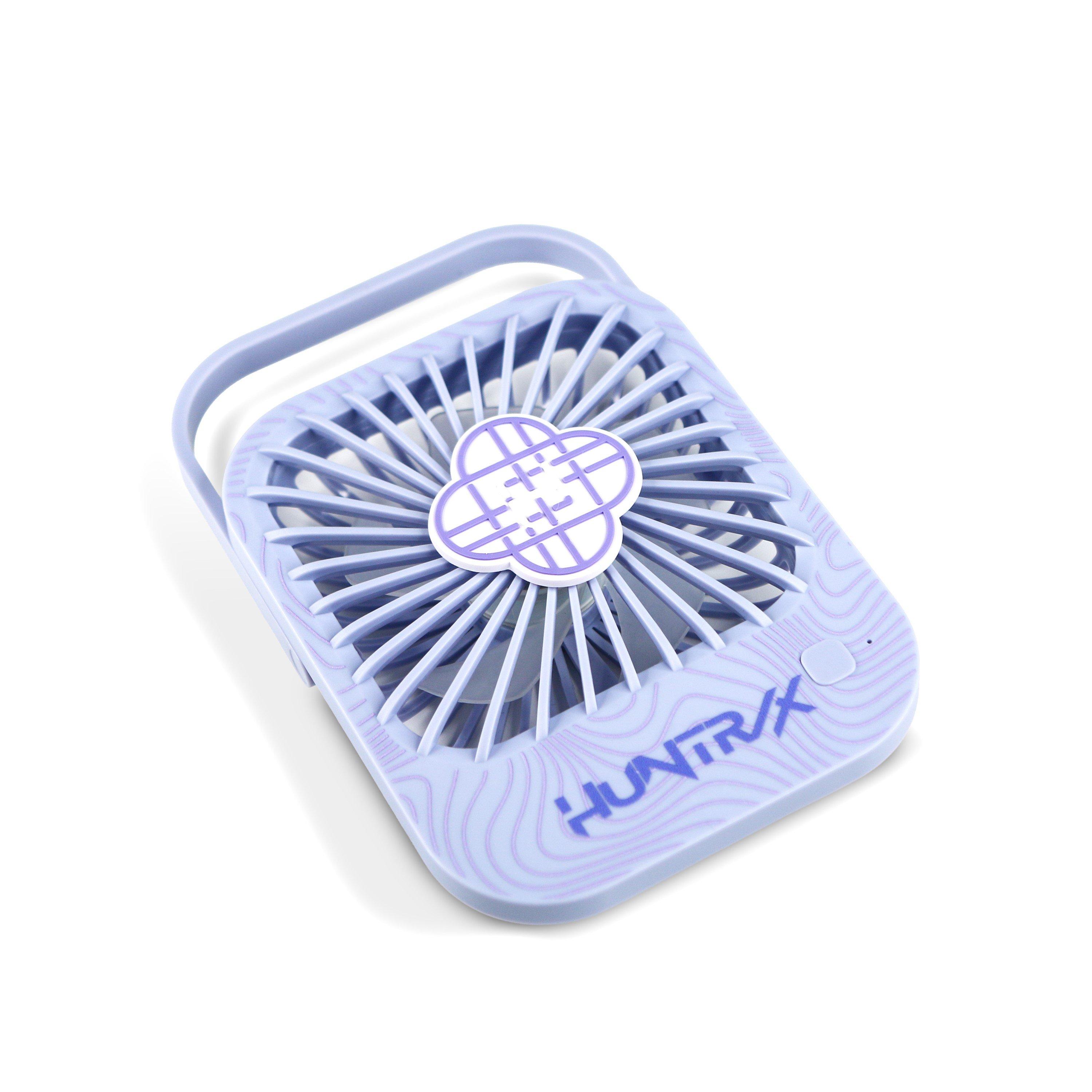 Purple - OTL Technologies - OTL Desk Fan Ch64