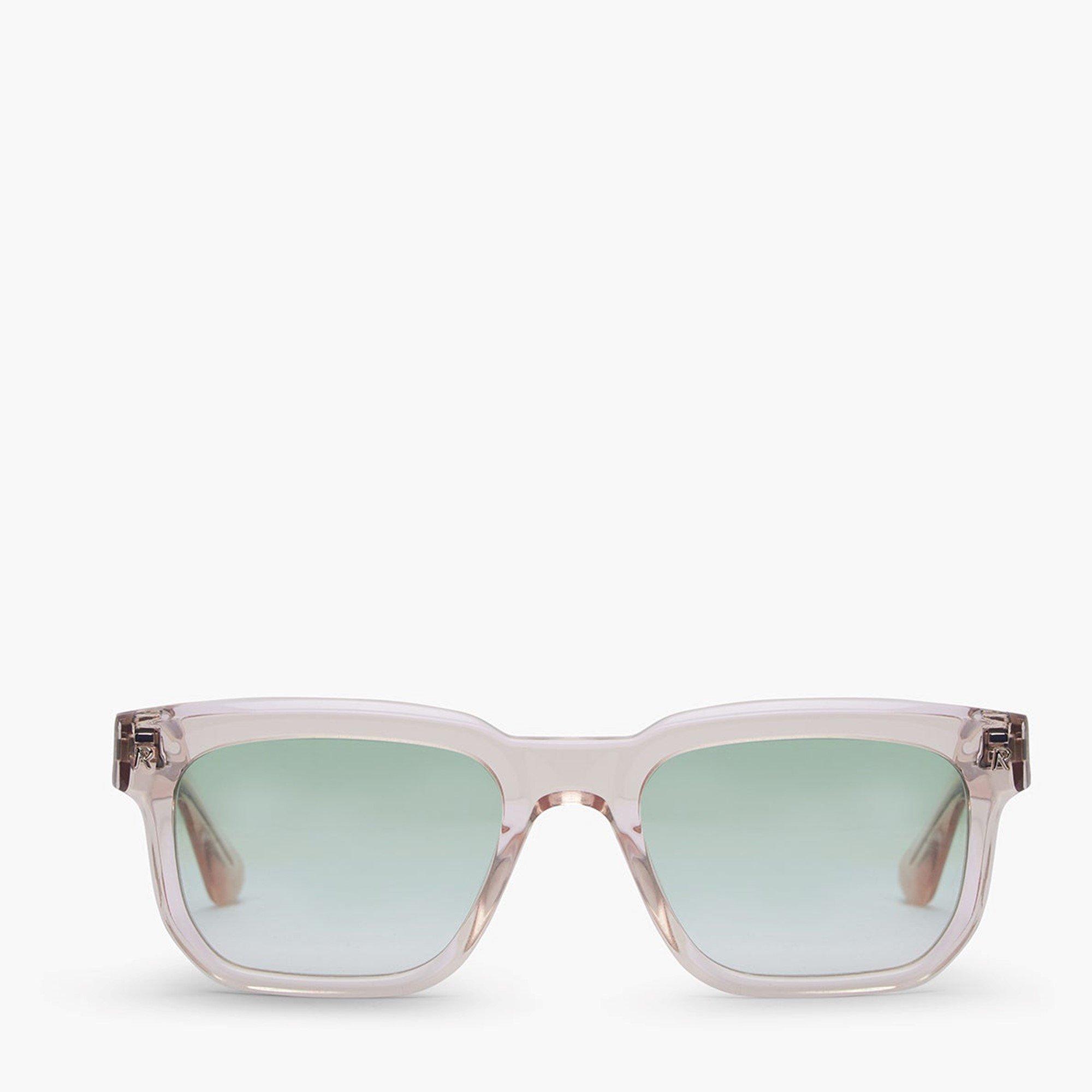 Represent Men's Hamptons Square Sunglasses - Pink/Trsparent