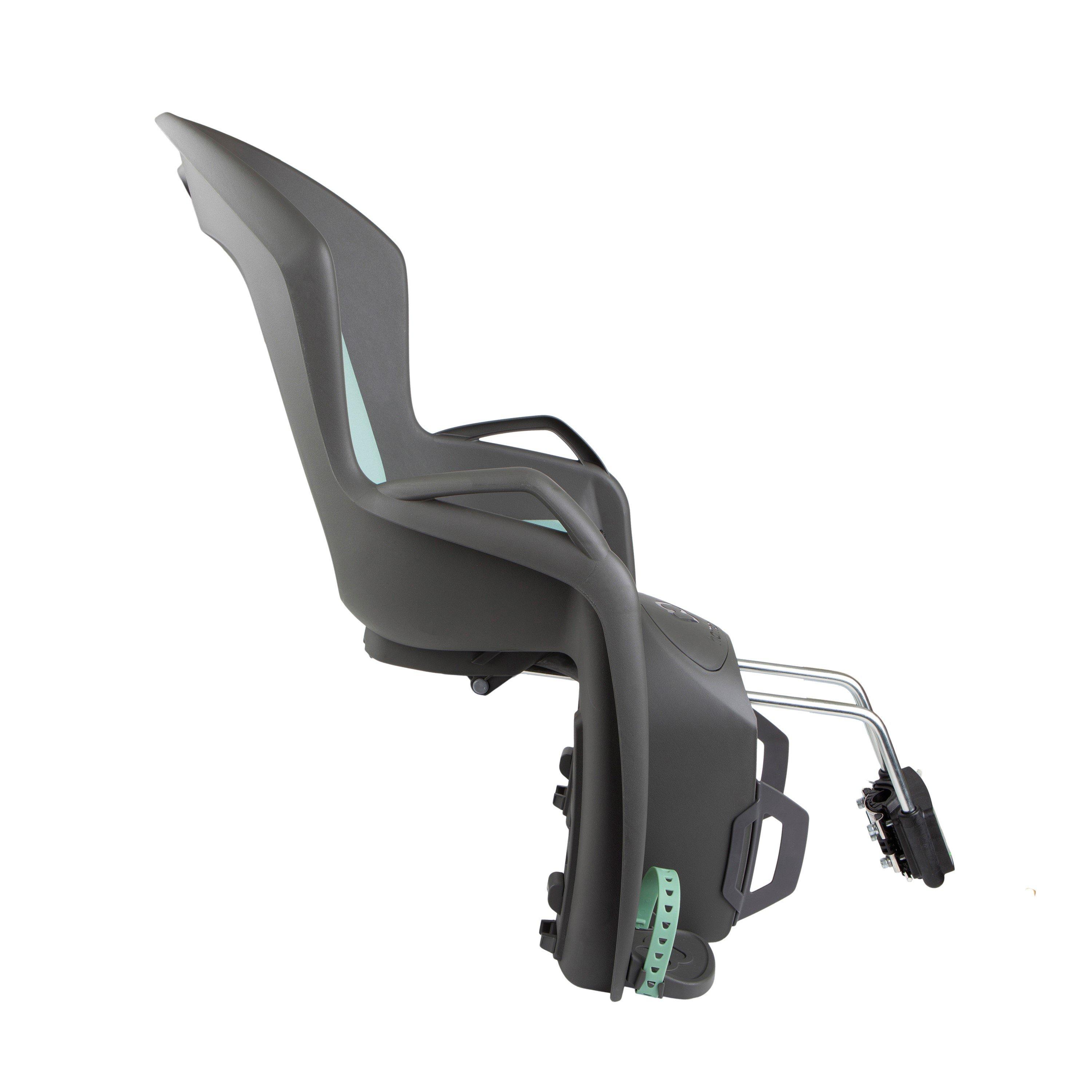 Dark Grey/Green - Hamax - Amiga Child Bike Seat - 2