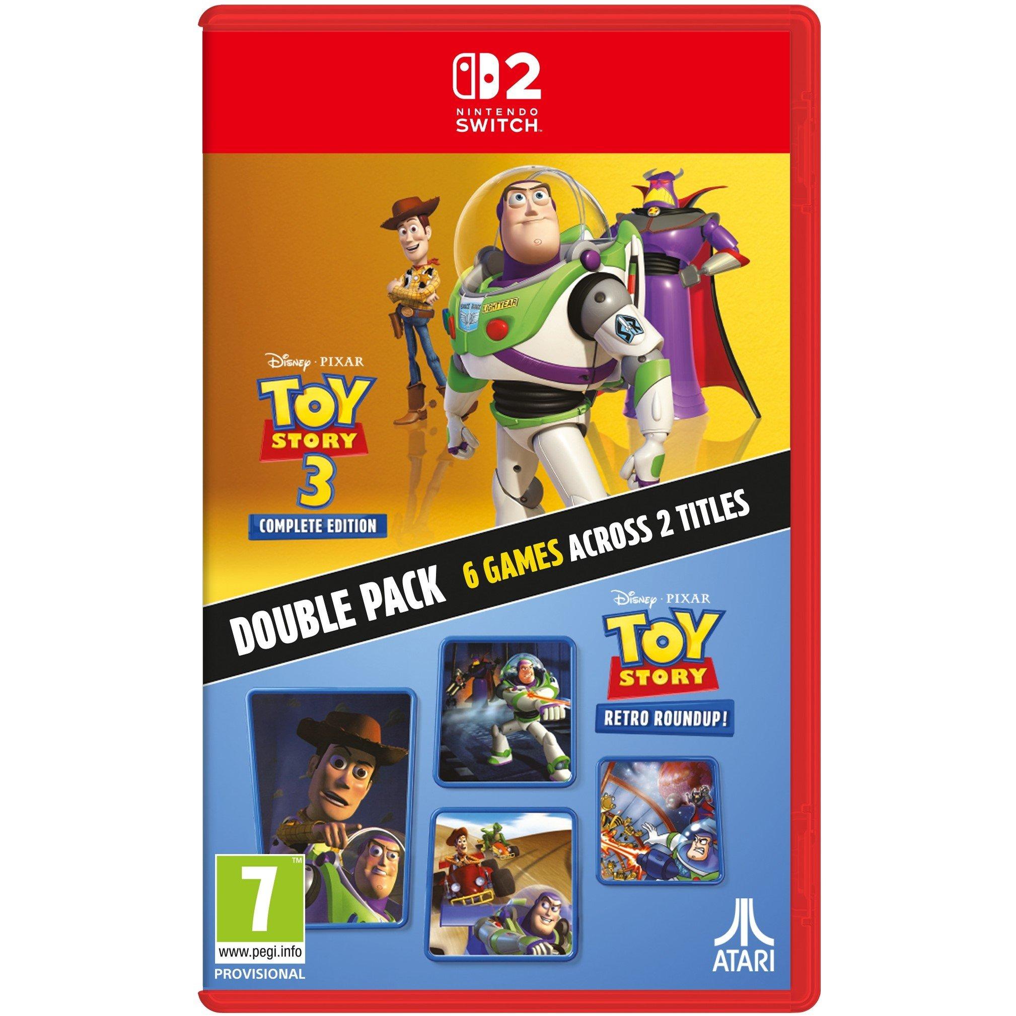 NS2 - Atari - Toy Story: Retro Roundup! + Toy Story 3 Complete Edition Double Pack - 1