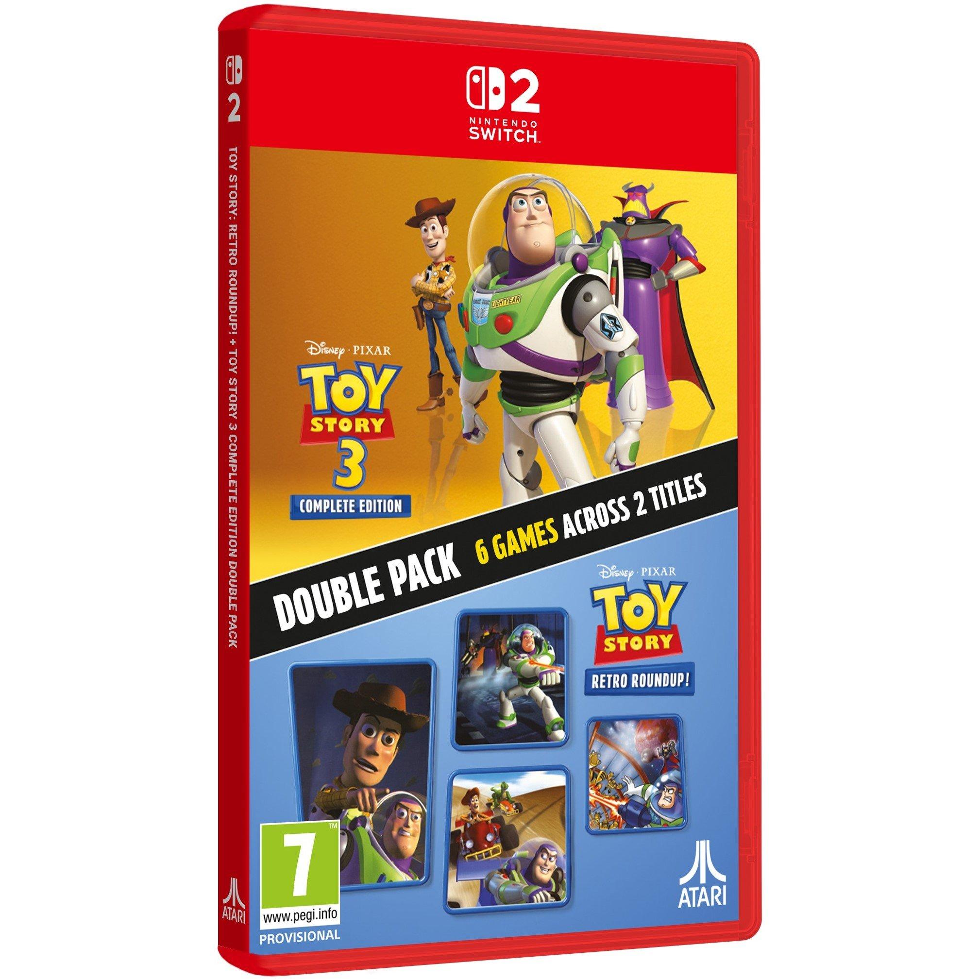 NS2 - Atari - Toy Story: Retro Roundup! + Toy Story 3 Complete Edition Double Pack - 2
