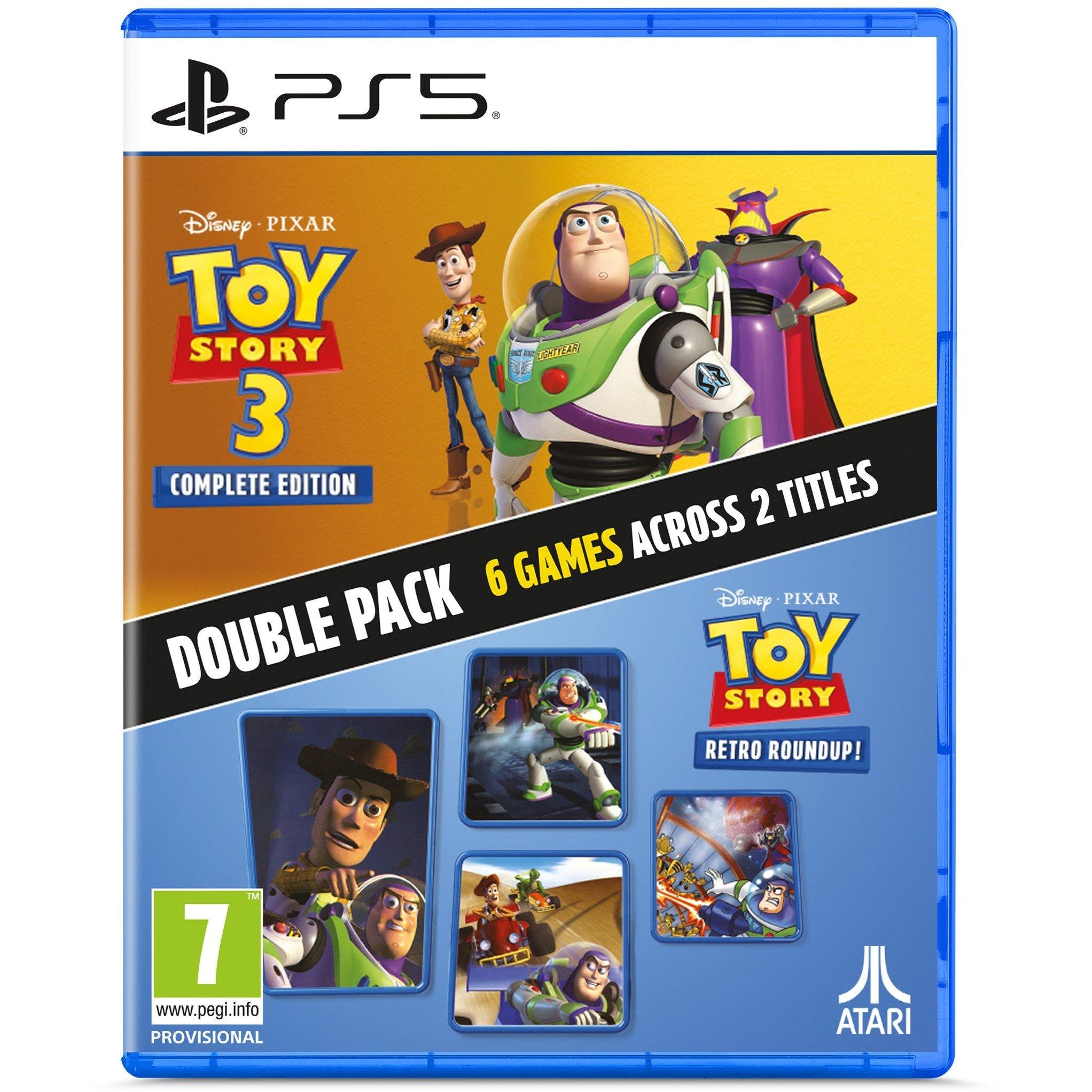 PS5 - Atari - Toy Story: Retro Roundup! + Toy Story 3 Complete Edition Double Pack - 1
