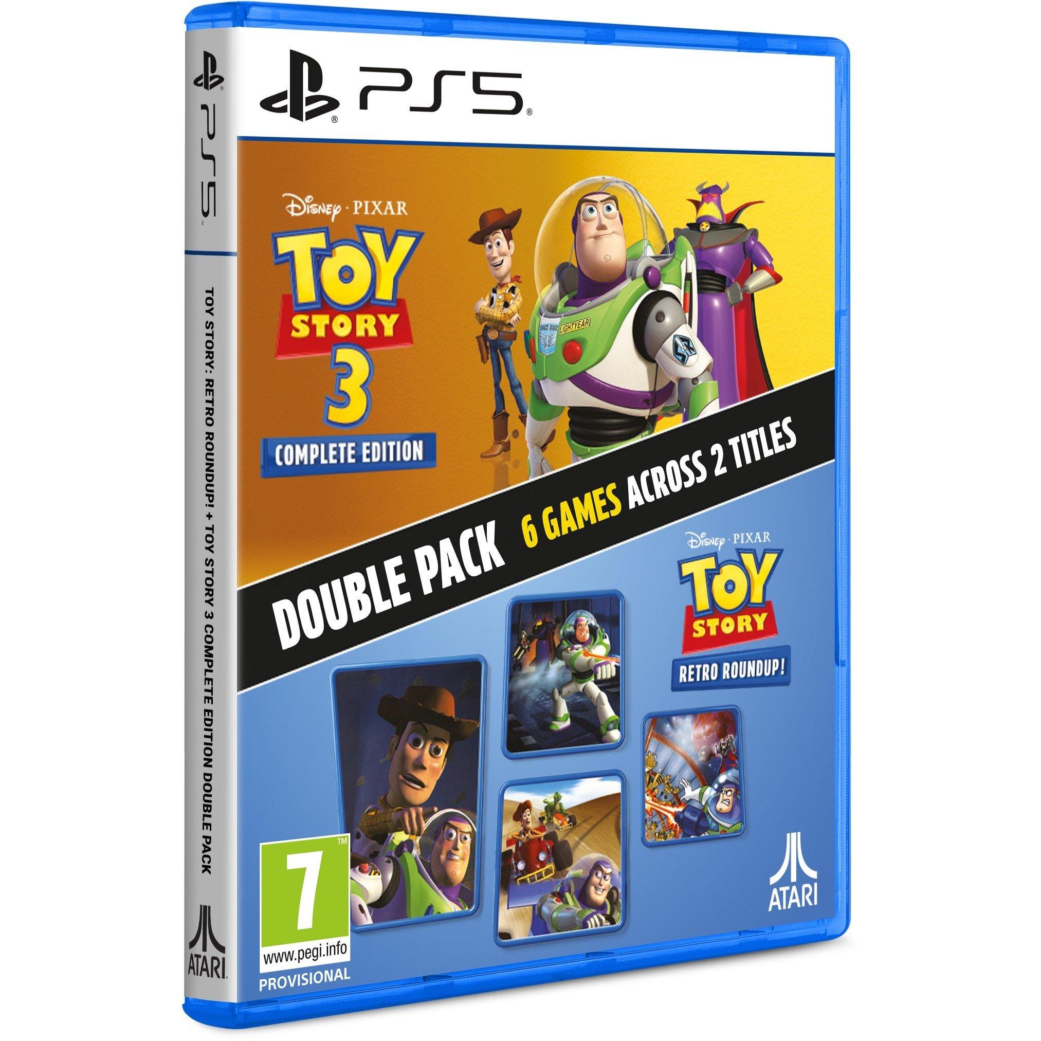 PS5 - Atari - Toy Story: Retro Roundup! + Toy Story 3 Complete Edition Double Pack - 2