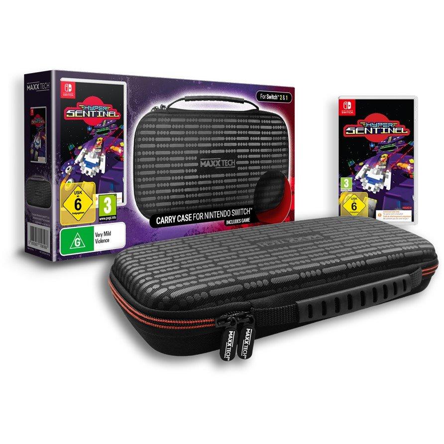 NSW - Contact Sales - CS Maxx Tech Premium Carry Case & Hyper Sentinel Bundle for Nintendo Switch™ 2&1 - 1