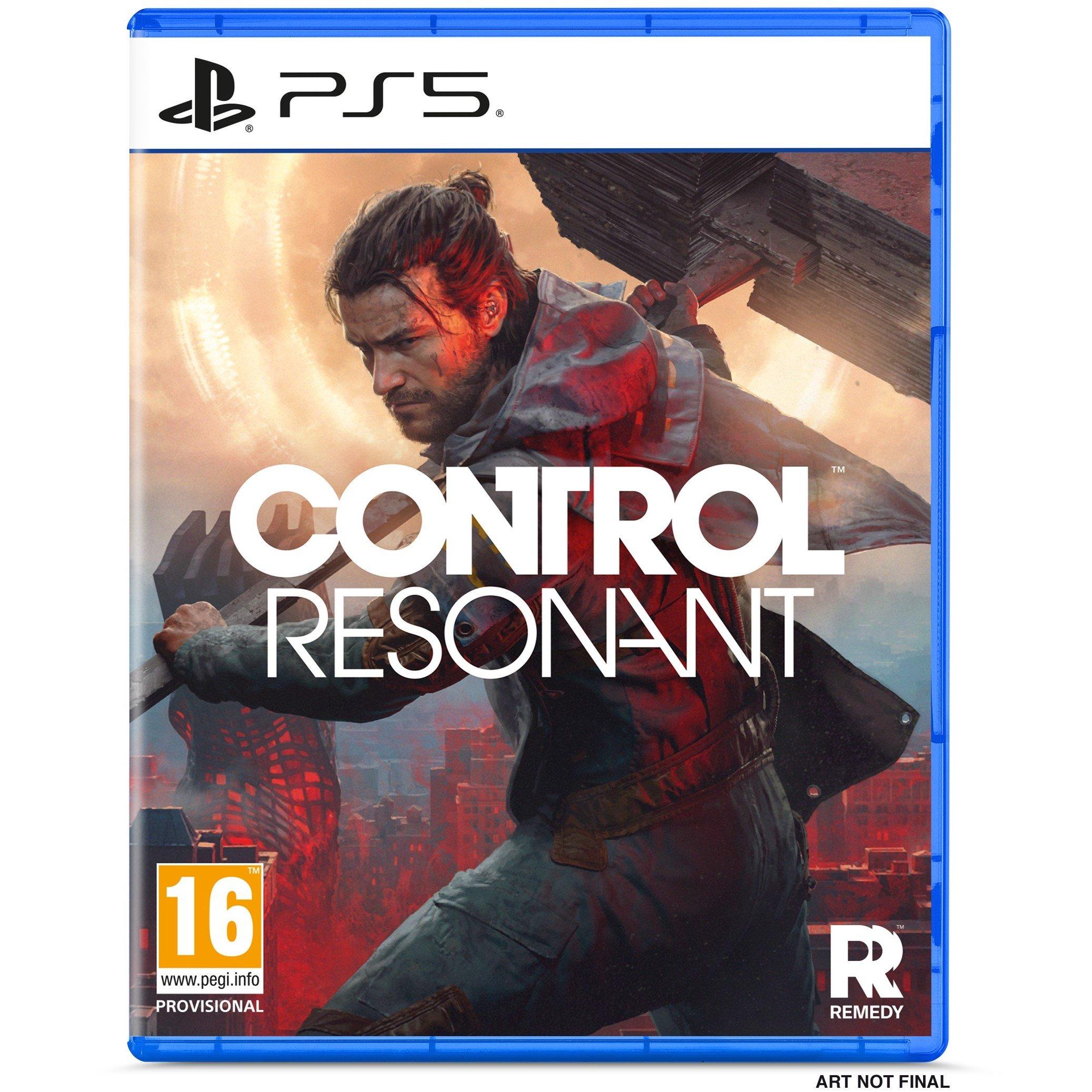 PS5 - Remedy Entertainment - CONTROL Resonant - 1