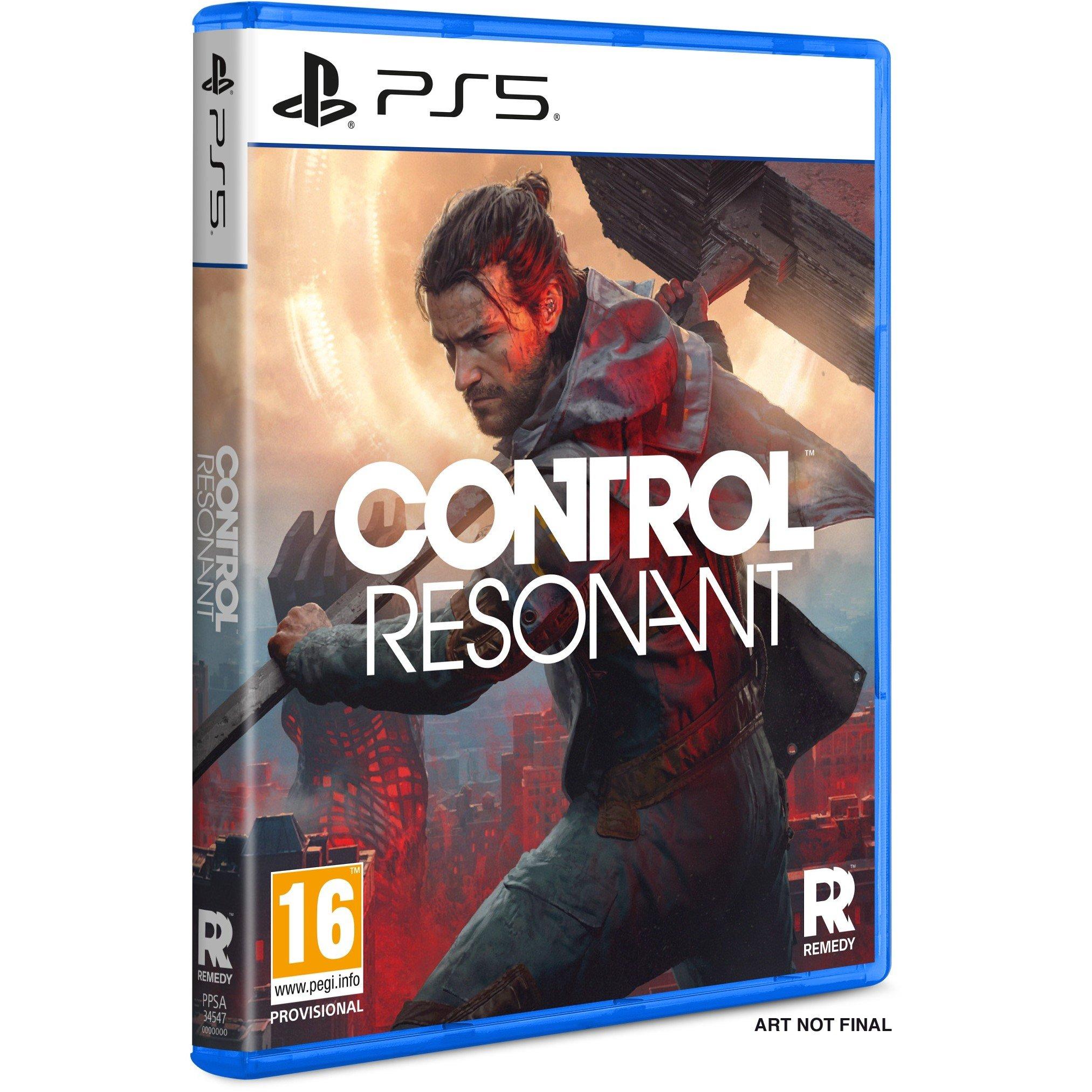 PS5 - Remedy Entertainment - CONTROL Resonant - 2