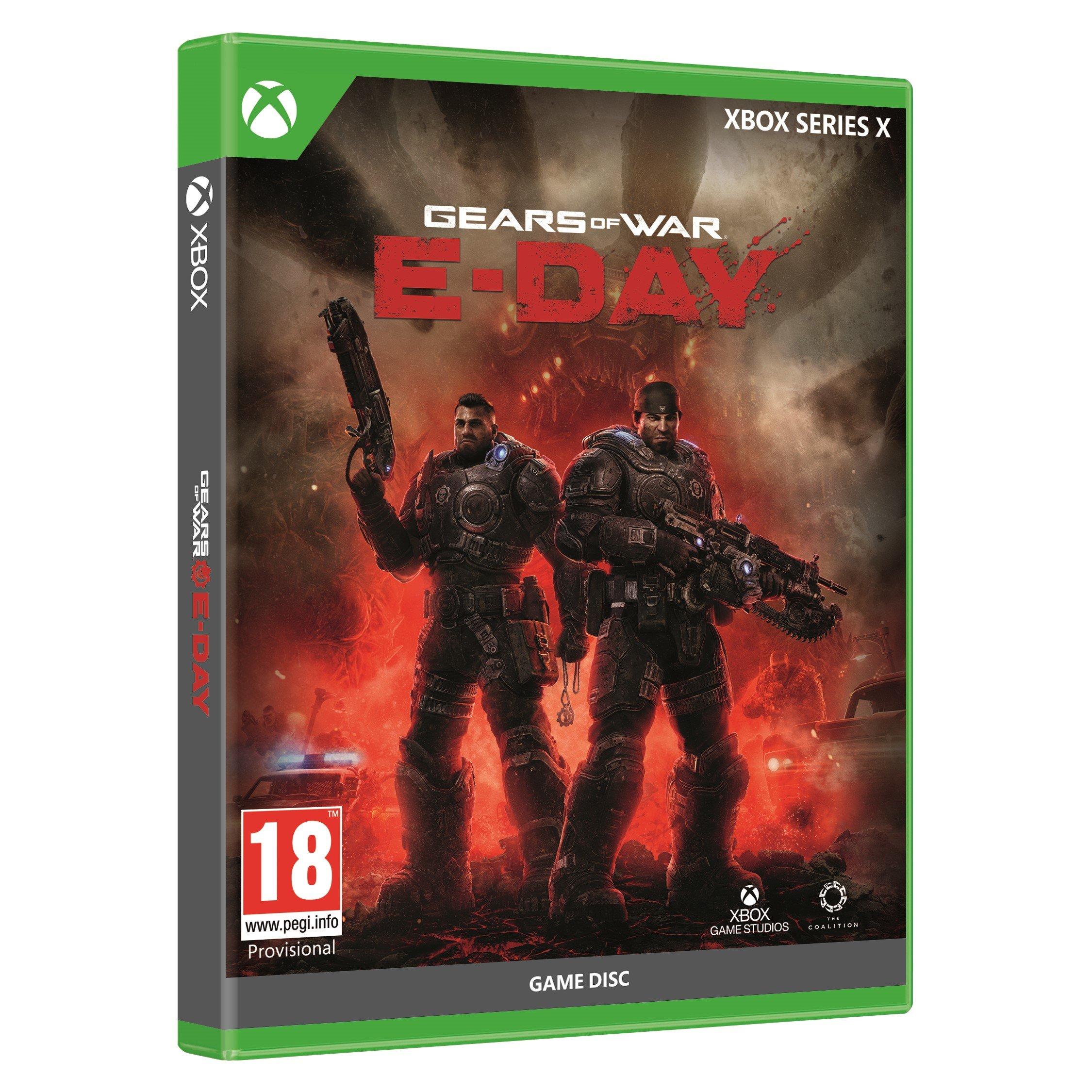 XBS - Microsoft - Gears of War: E-Day - 2