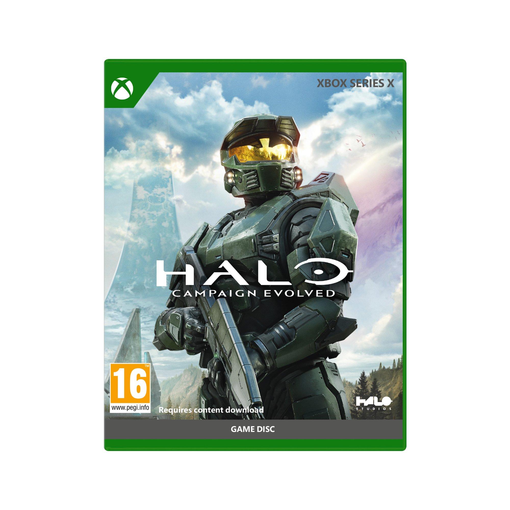 XBS - Microsoft - Halo: Campaign Evolved - 1
