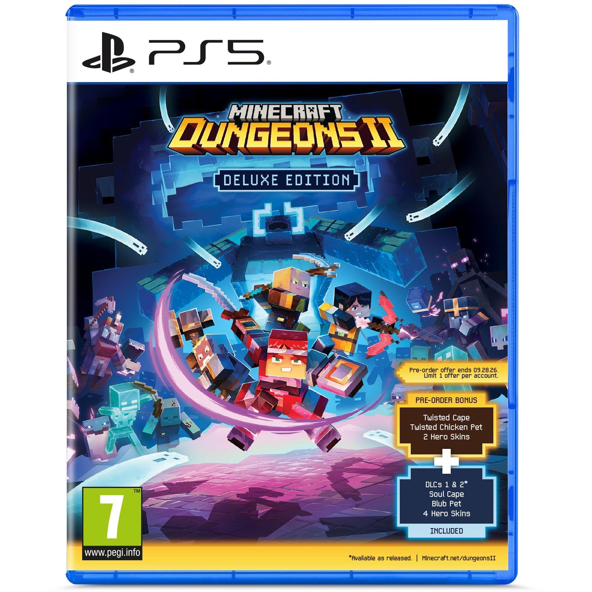 PS5 - Minecraft - Minecraft Dungeons 2 - Deluxe Edition - 1