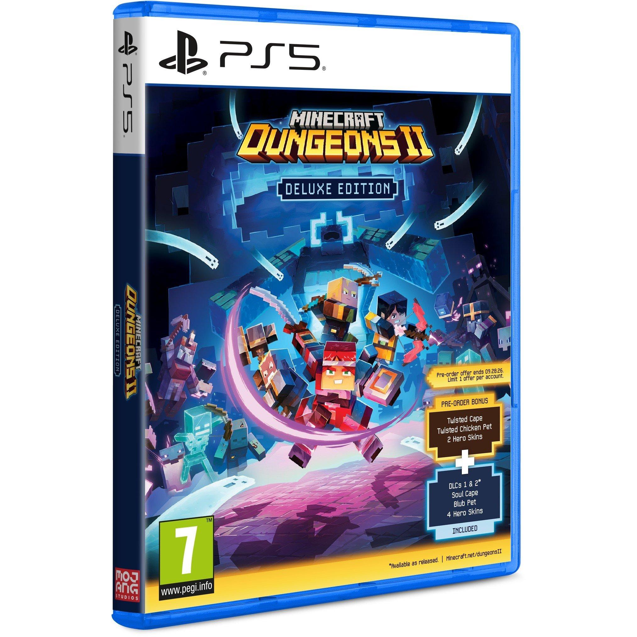 PS5 - Minecraft - Minecraft Dungeons 2 - Deluxe Edition - 2