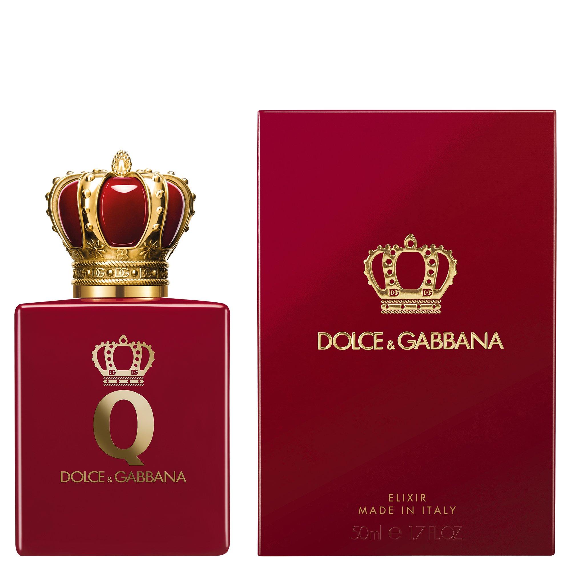 Dolce and Gabbana DG Q Elixir - Clear - Size 50 ml
