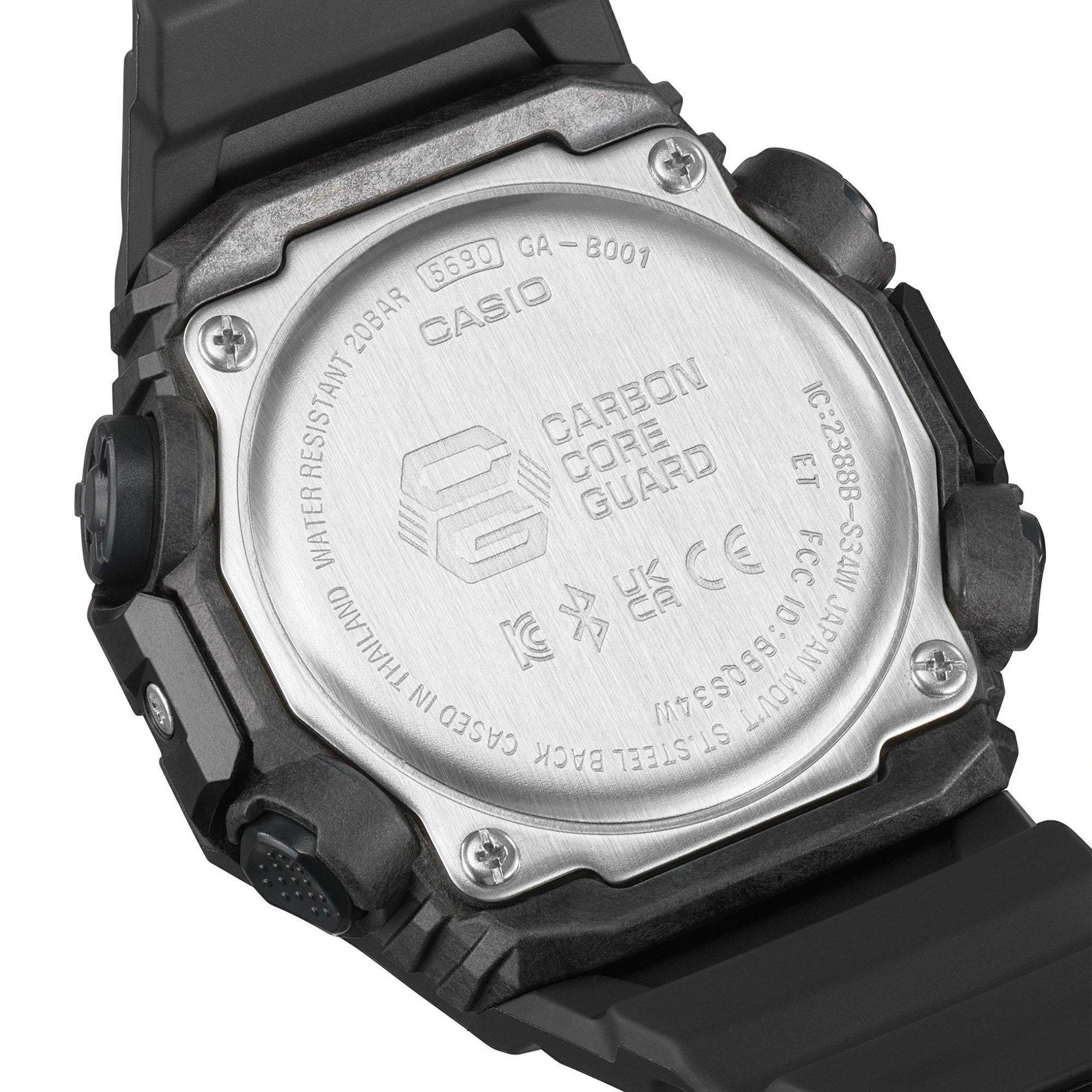 Black - G Shock - Men's Digital Watch - 4