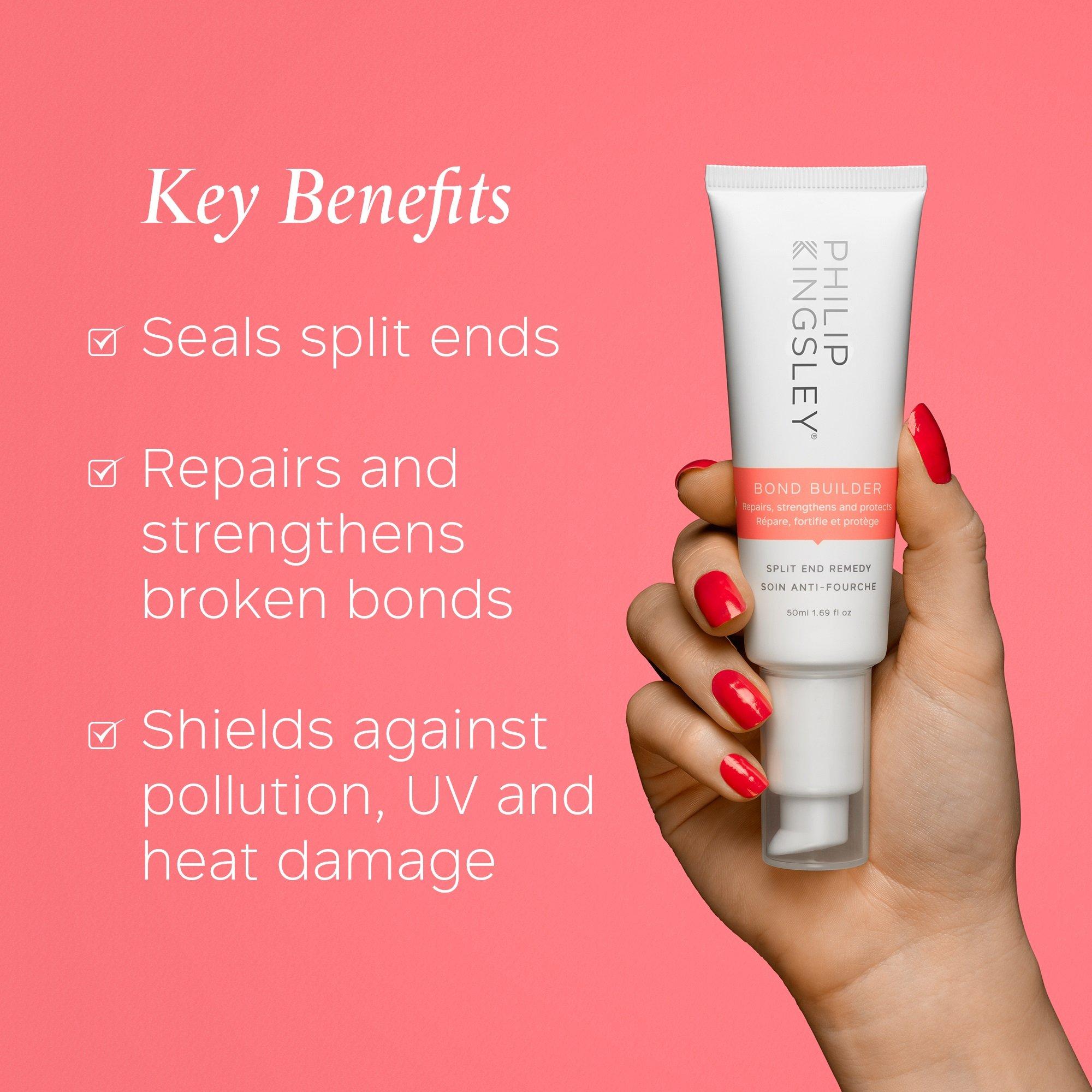 Clear - Philip Kingsley - Bond Builder Split End Remedy 50ml - 5
