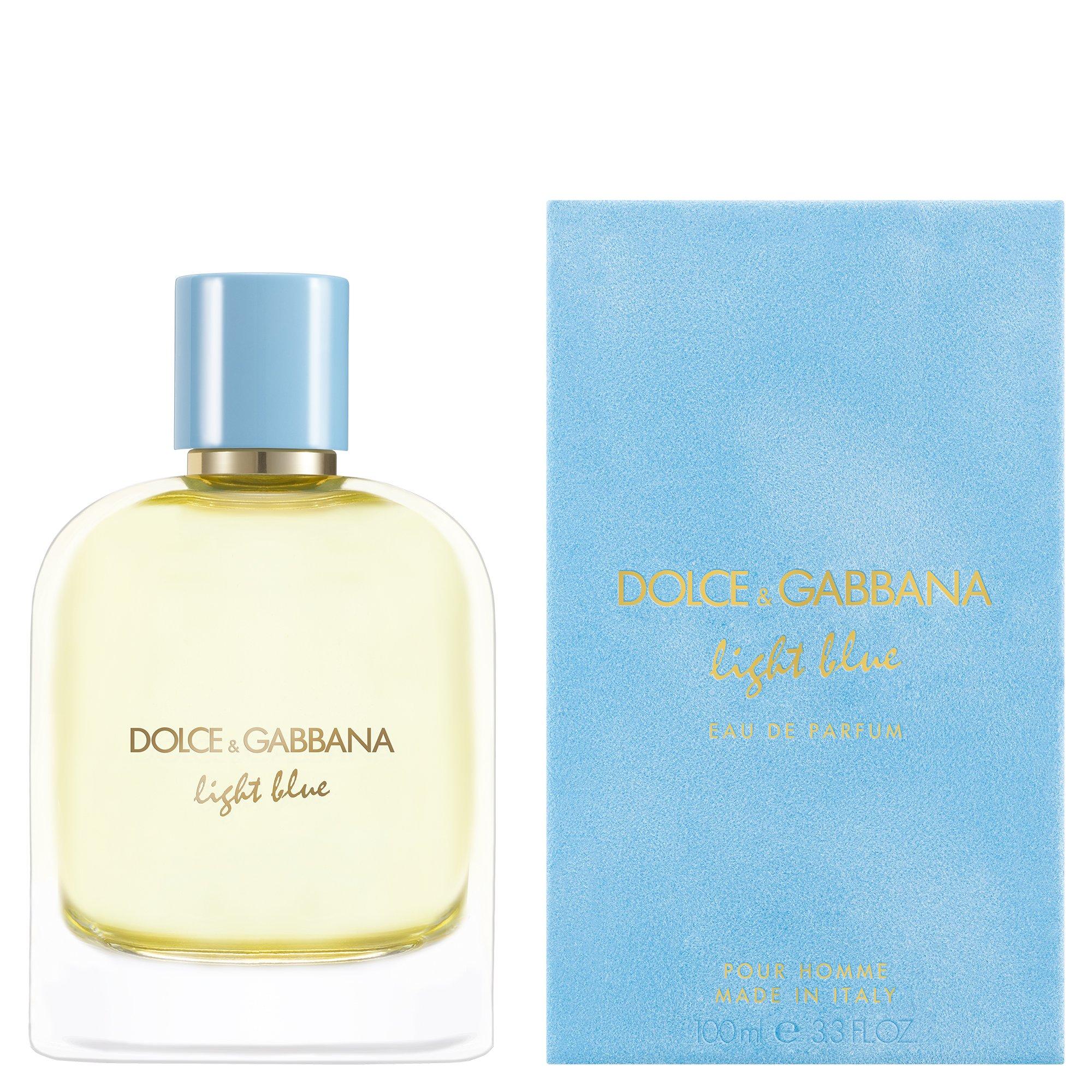 Clear - Dolce and Gabbana - DG LightBluePH EDI Sn00 - 2