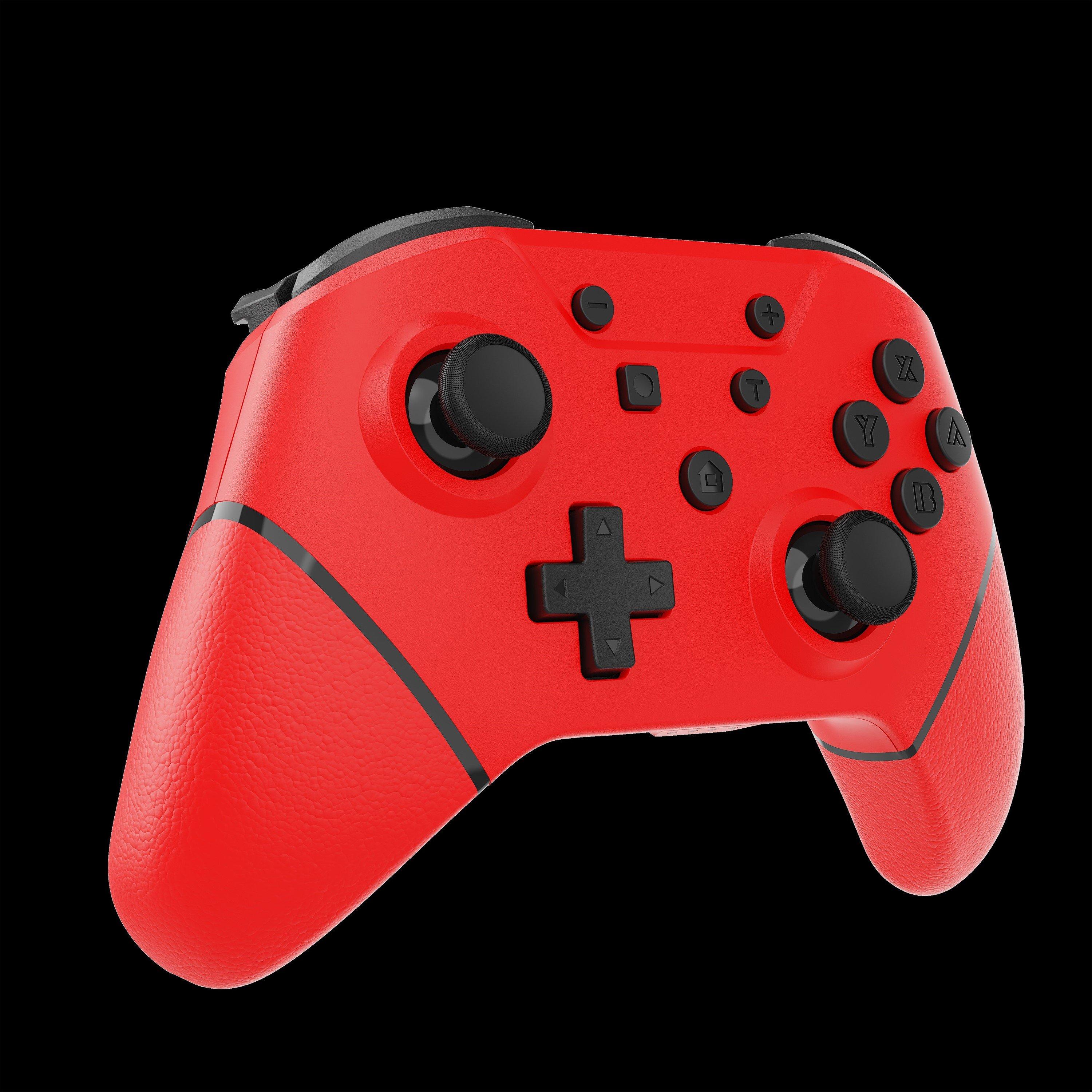 Blu / Rosso - Hyperkin - HYPERKIN Armor3 NuChamp Wireless Controller Twin Pack  Nintendo Switch - 4