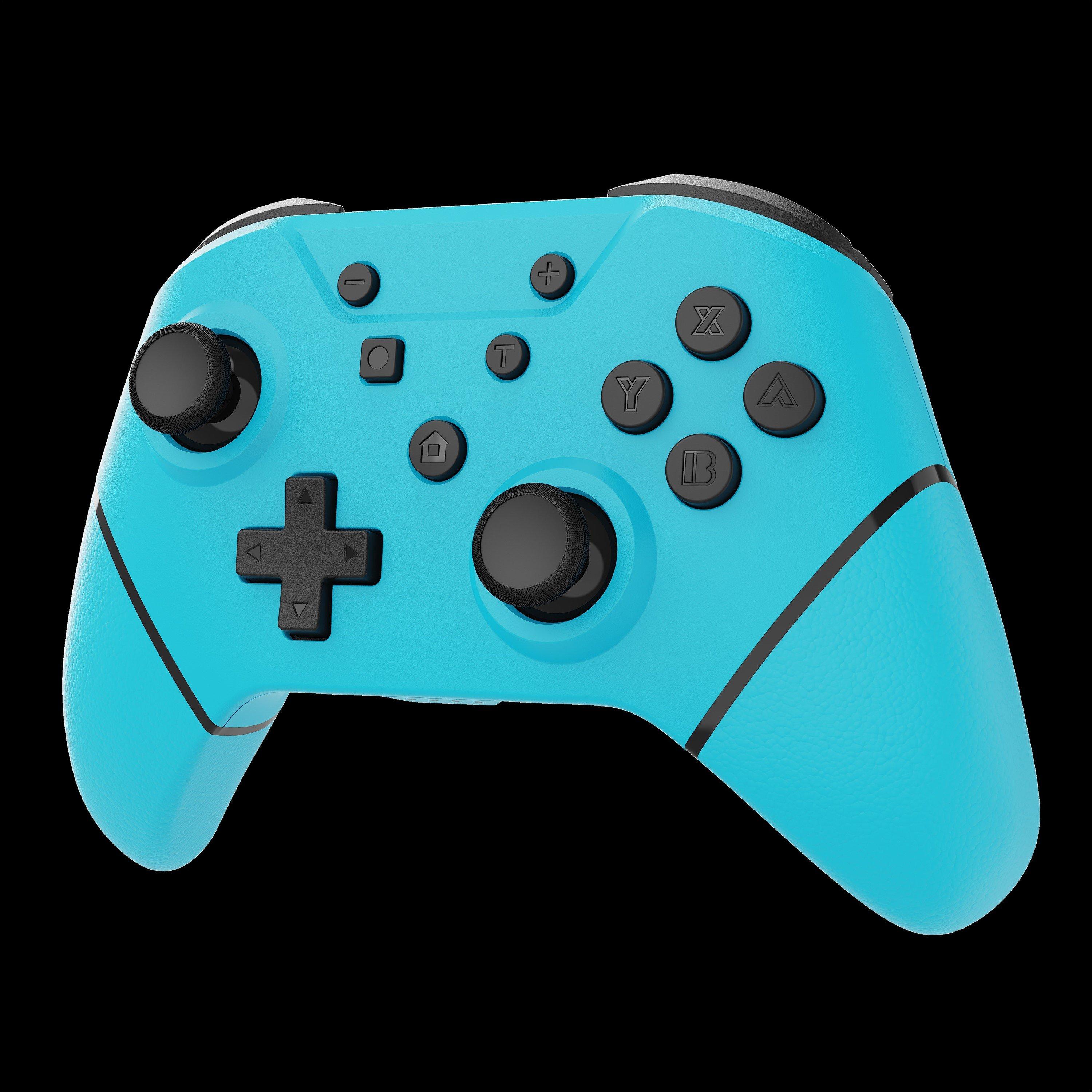 Blu / Rosso - Hyperkin - HYPERKIN Armor3 NuChamp Wireless Controller Twin Pack  Nintendo Switch - 5