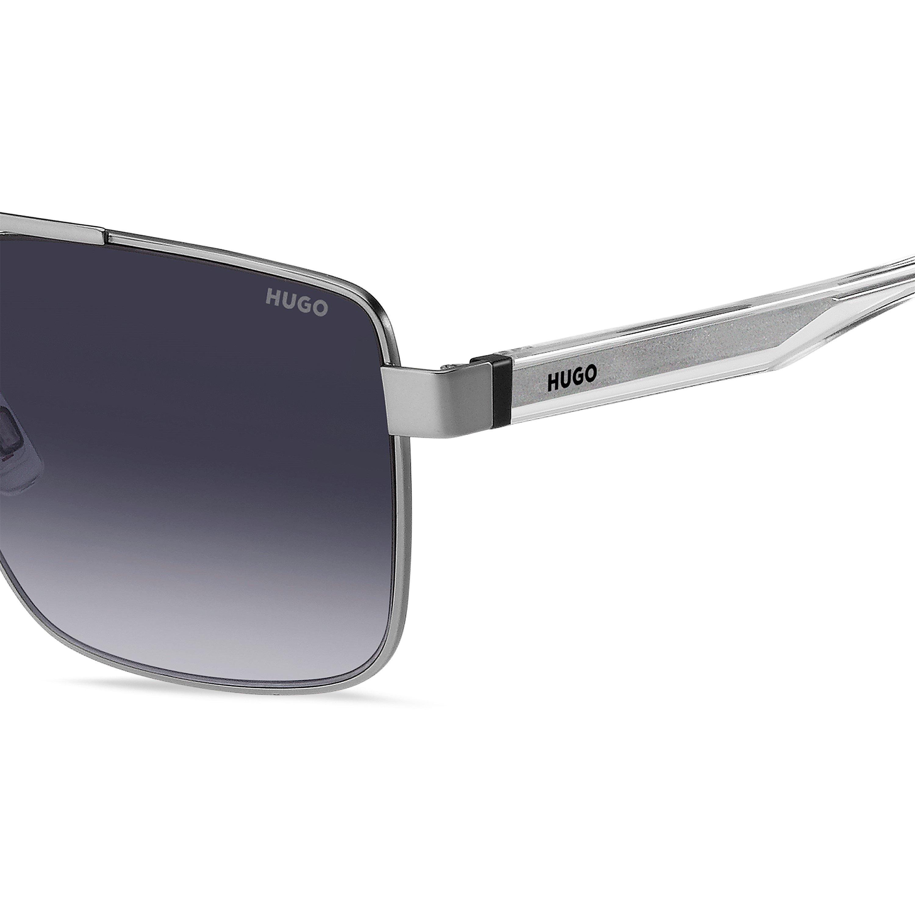 Matte Ruthenium - Hugo - Hugo Rectangular Sn99 - 4