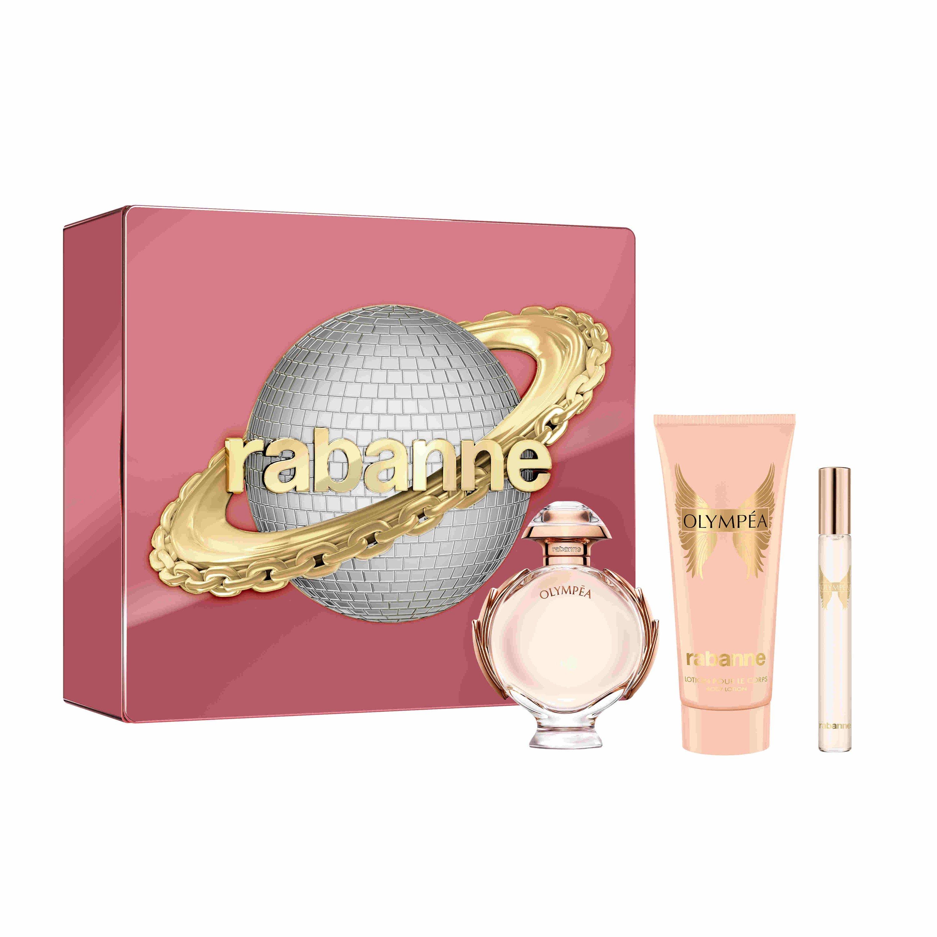 Clear - Rabanne - Rabanne Set Olympea Eau de Parfum 50 ml + Sensual Body Lotion 100 ml + Eau de Parfum 10 ml - 1