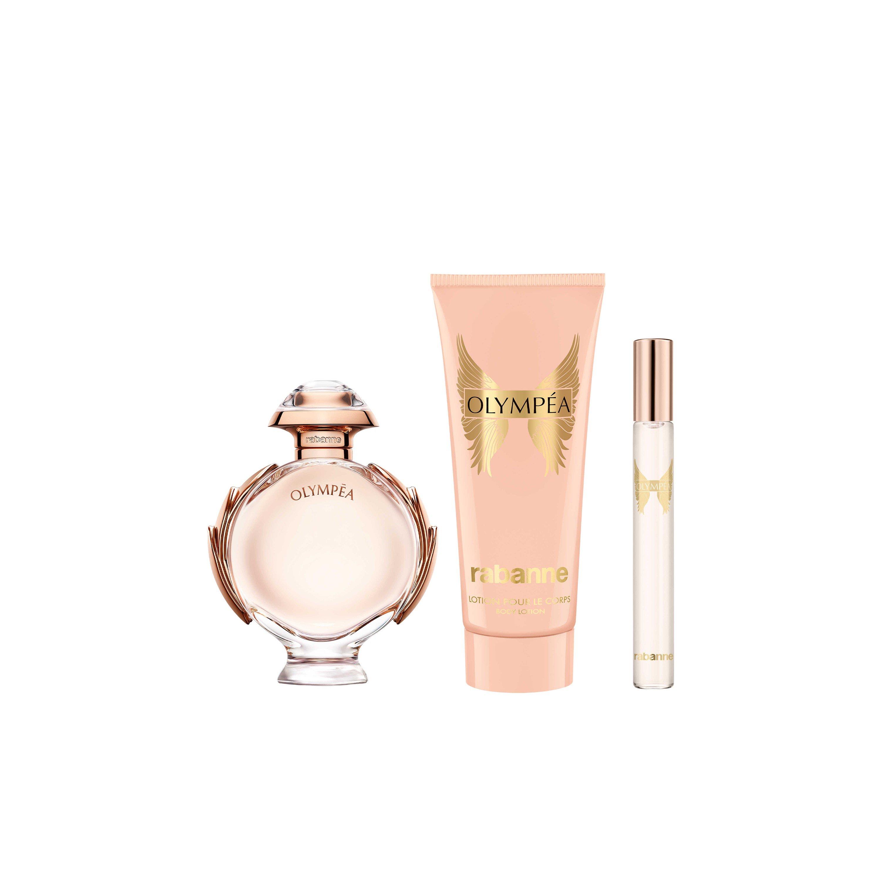 Clear - Rabanne - Rabanne Set Olympea Eau de Parfum 50 ml + Sensual Body Lotion 100 ml + Eau de Parfum 10 ml - 2
