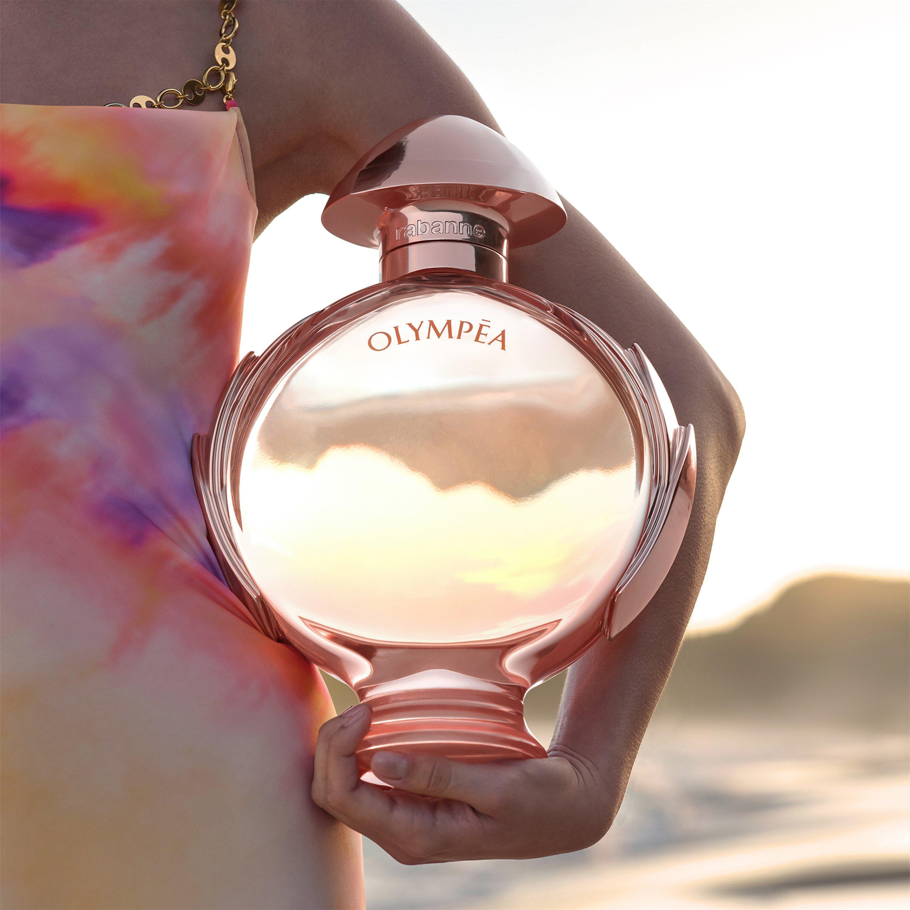 Clear - Rabanne - Rabanne Set Olympea Eau de Parfum 50 ml + Sensual Body Lotion 100 ml + Eau de Parfum 10 ml - 5
