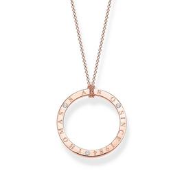 Thomas Sabo Circle Pendant Necklace