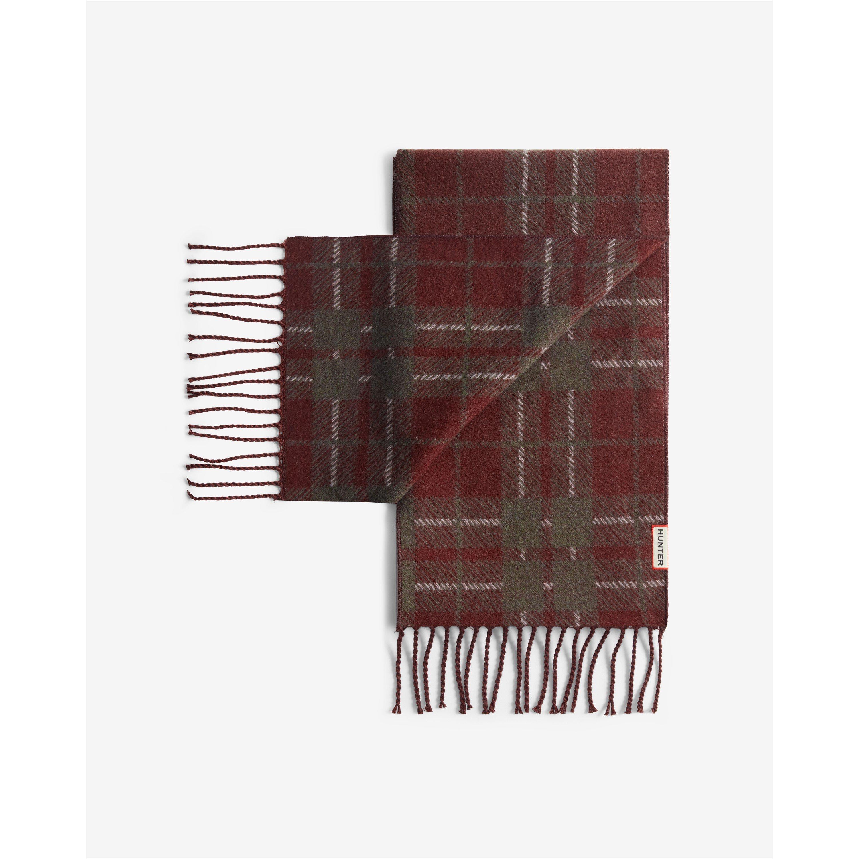 Kambaba Tartan - Hunter - Women's Beanie and Scarf Set - 2