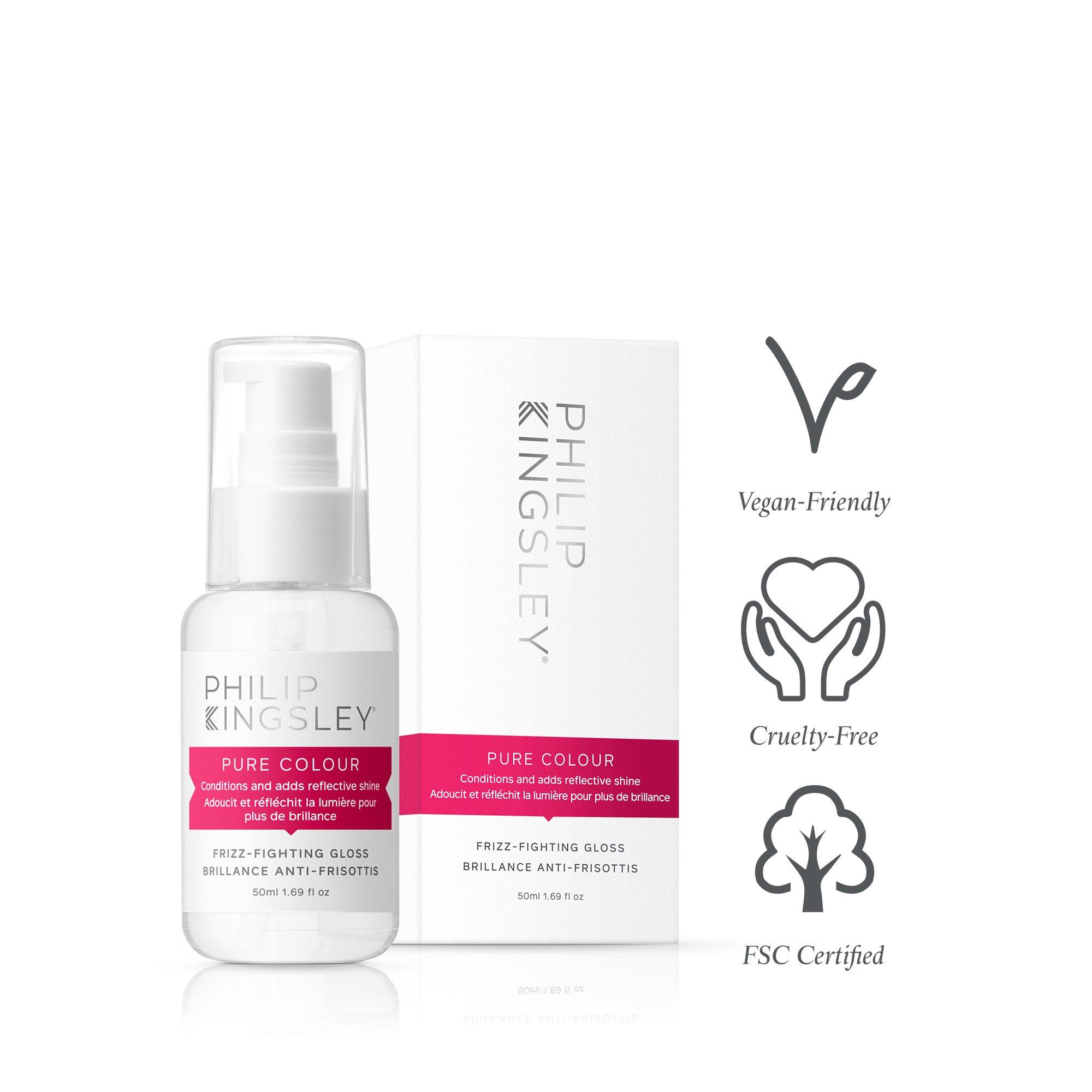 Clear - Philip Kingsley - Pure Colour Frizz Fighting Gloss 50ml - 1