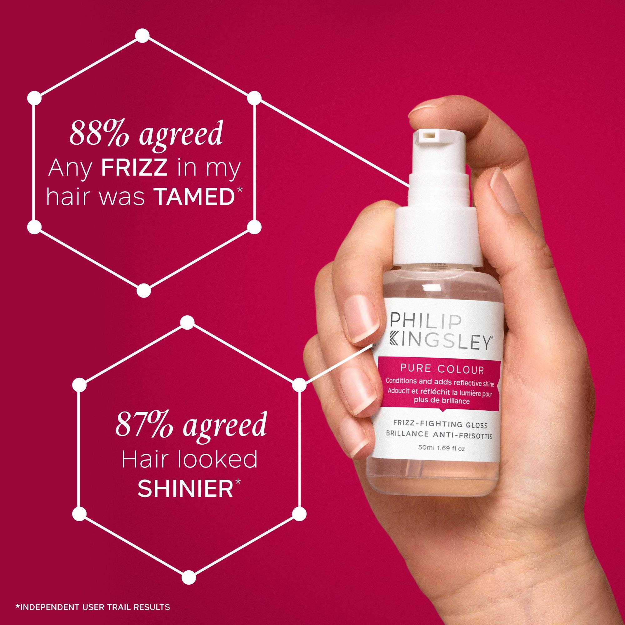 Clear - Philip Kingsley - Pure Colour Frizz Fighting Gloss 50ml - 2
