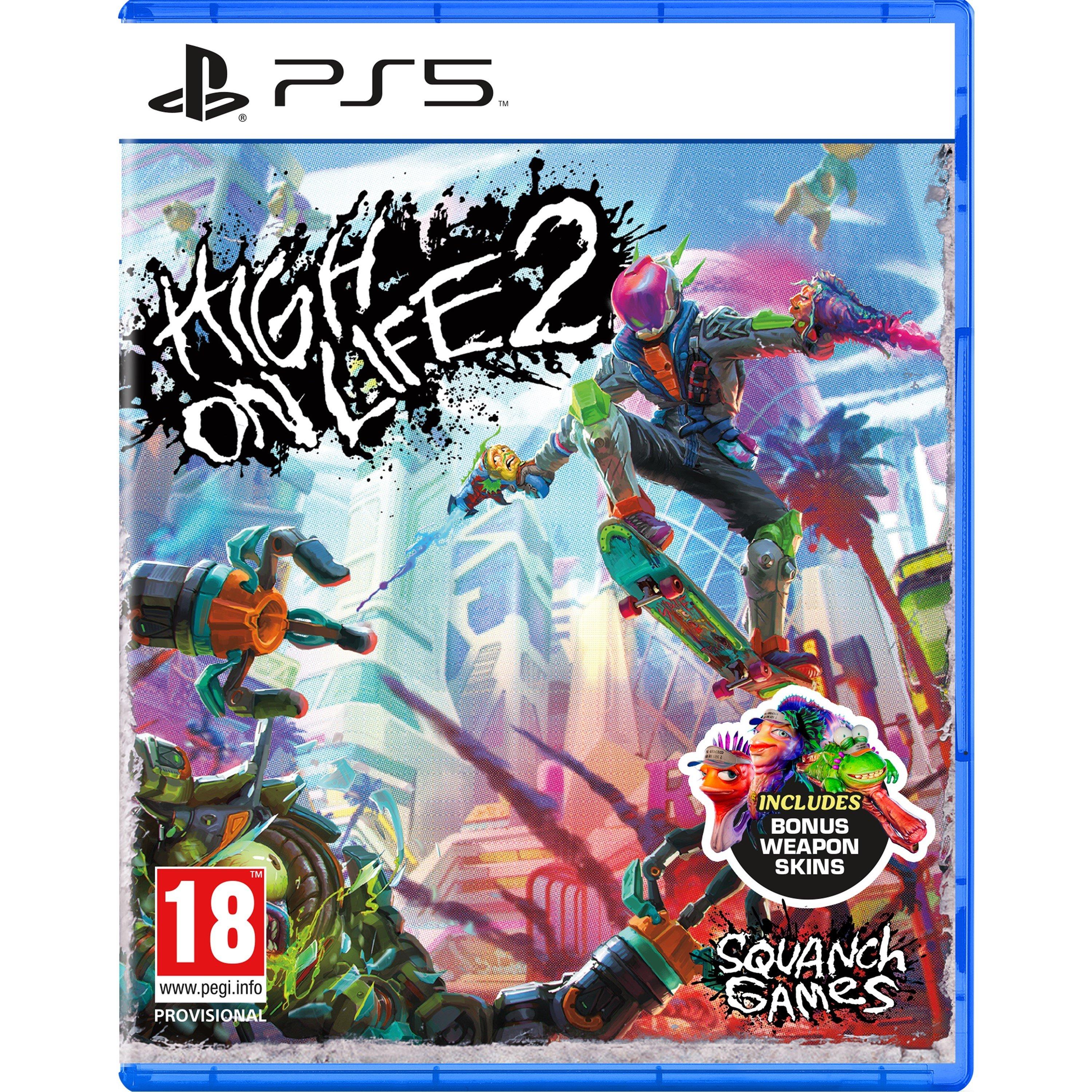 PS5 - Plaion - High On Life 2 - 1