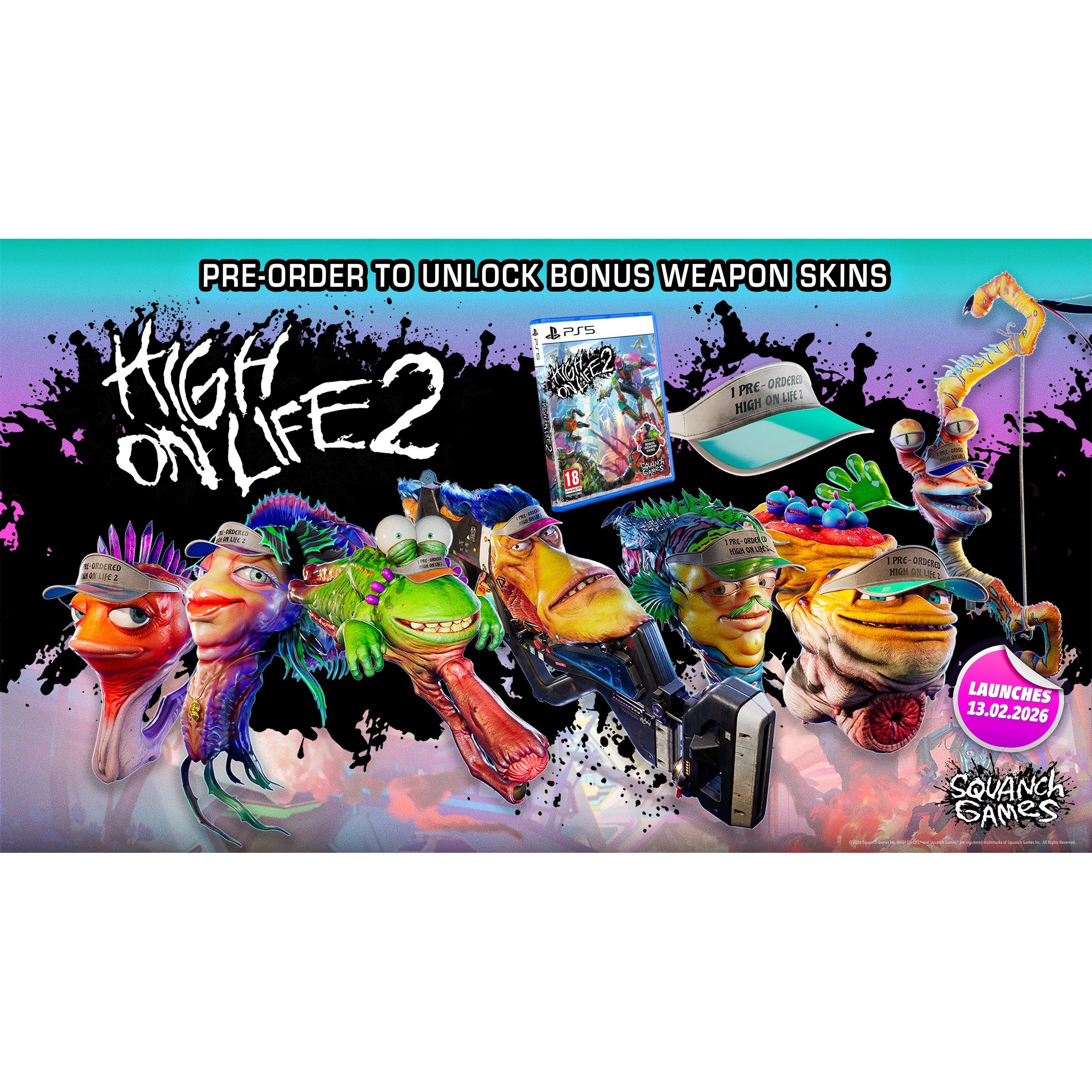 PS5 - U and I Entertainment - High On Life 2 - 10
