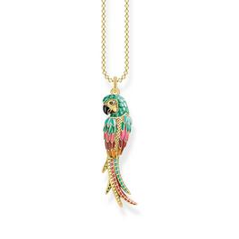 Thomas Sabo Parrot Charm Necklace