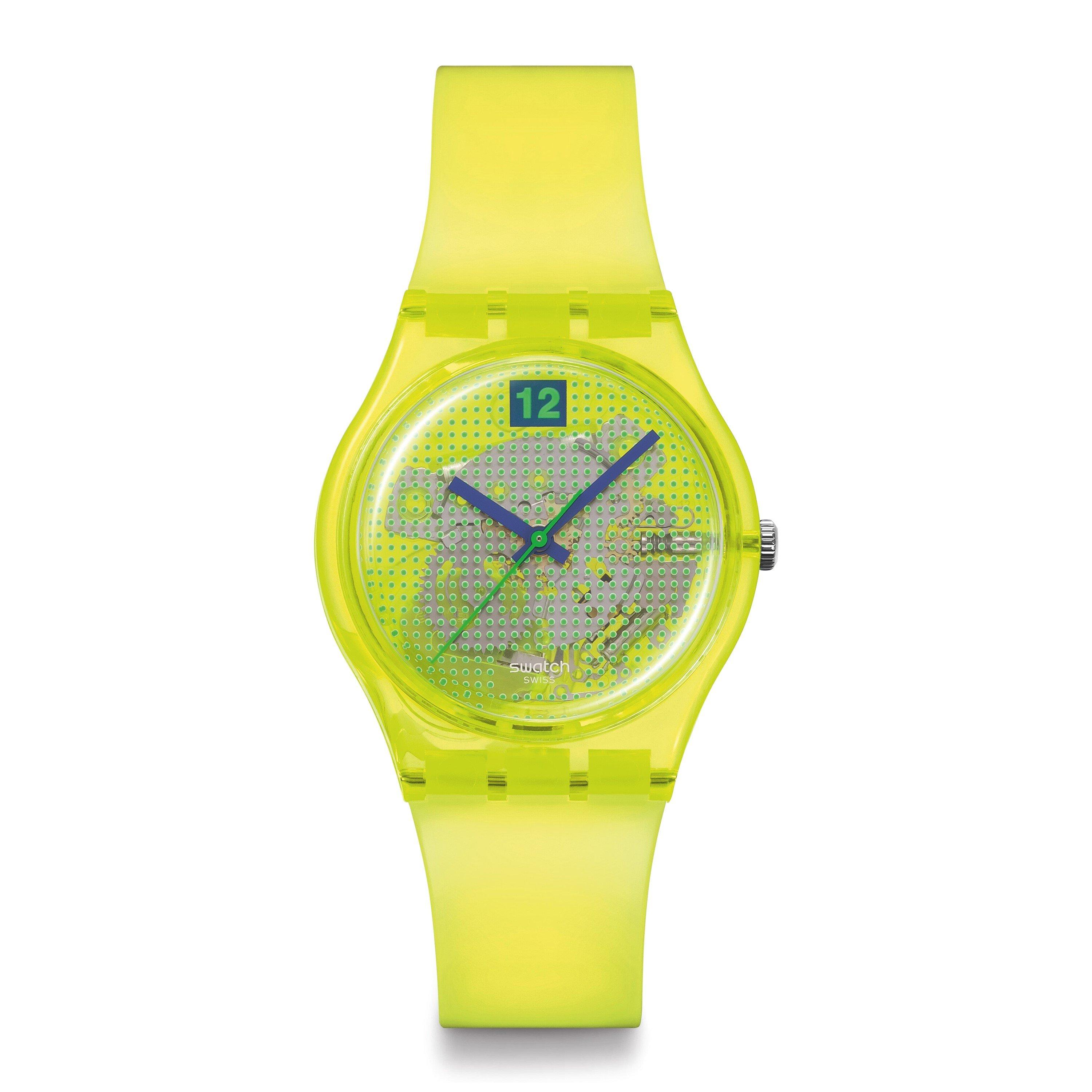 Luminous Lemon - Swatch - Swatch Smash It! Watch 64 - 1