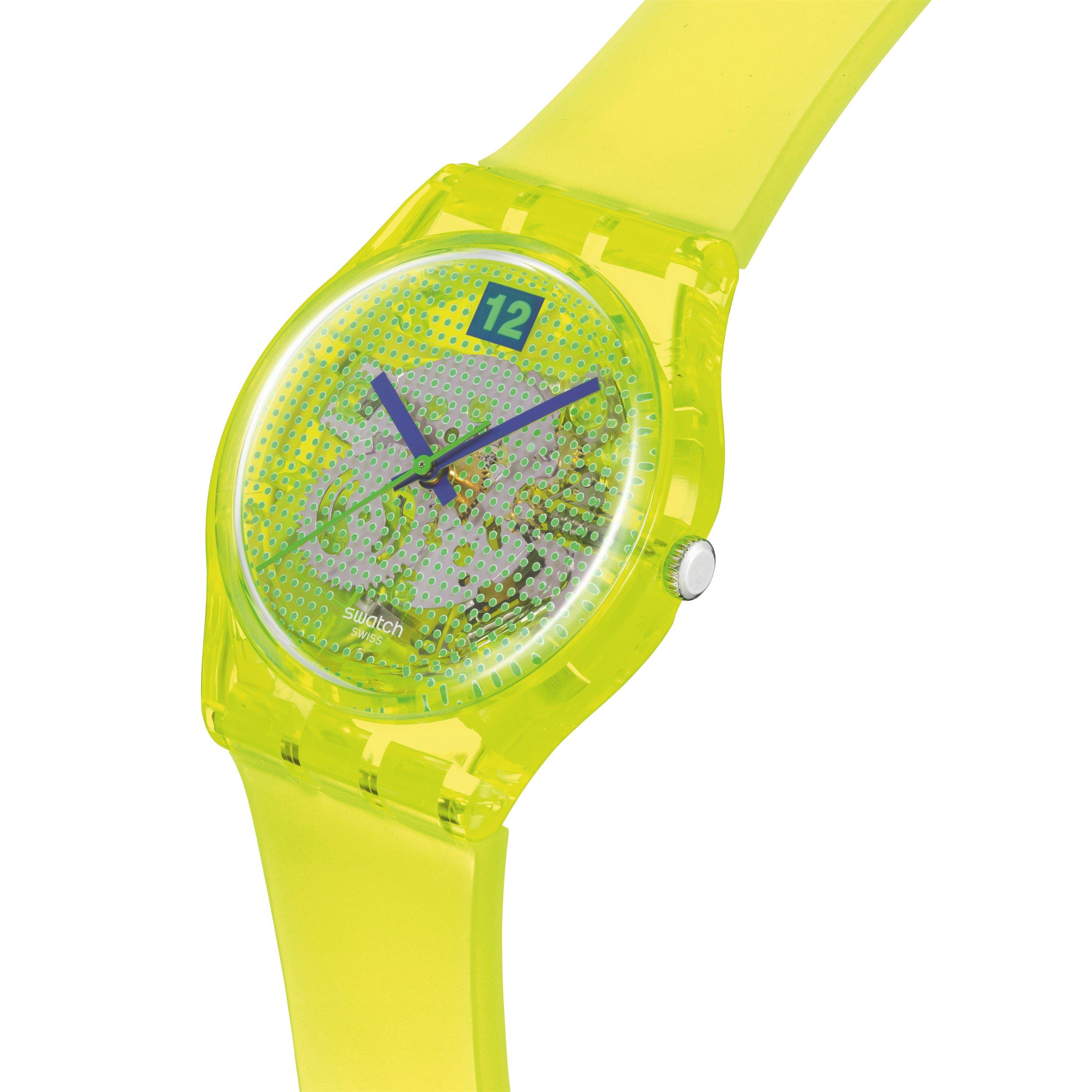 Luminous Lemon - Swatch - Swatch Smash It! Watch 64 - 2
