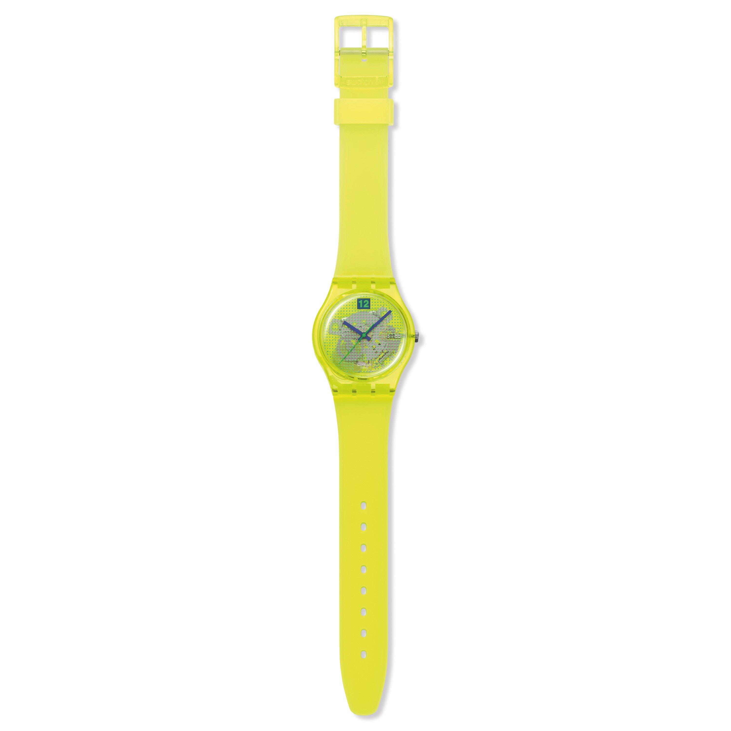 Luminous Lemon - Swatch - Swatch Smash It! Watch 64 - 3