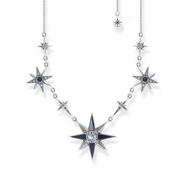 Thomas Sabo Necklace Royalty Stars Silver