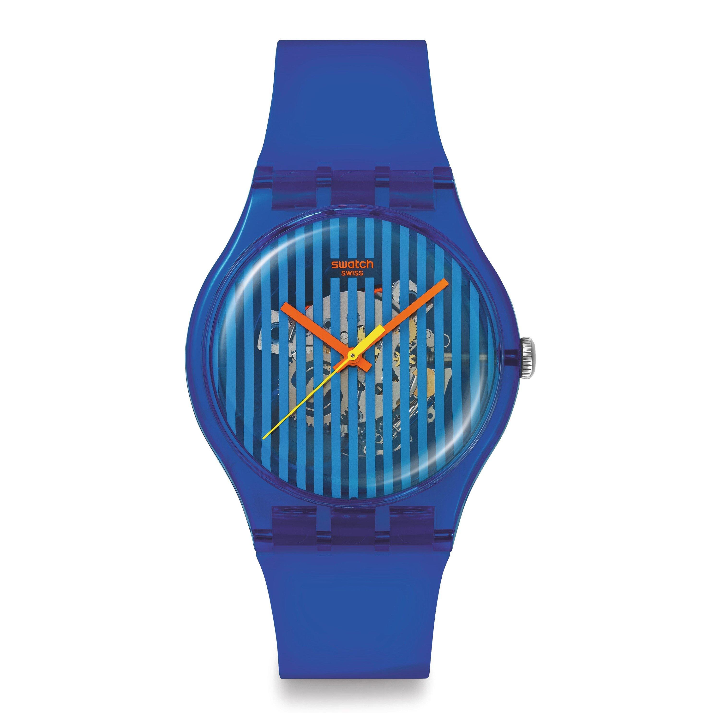 Brilliant Blue - Swatch - Swatch Smash It! Watch 64 - 1