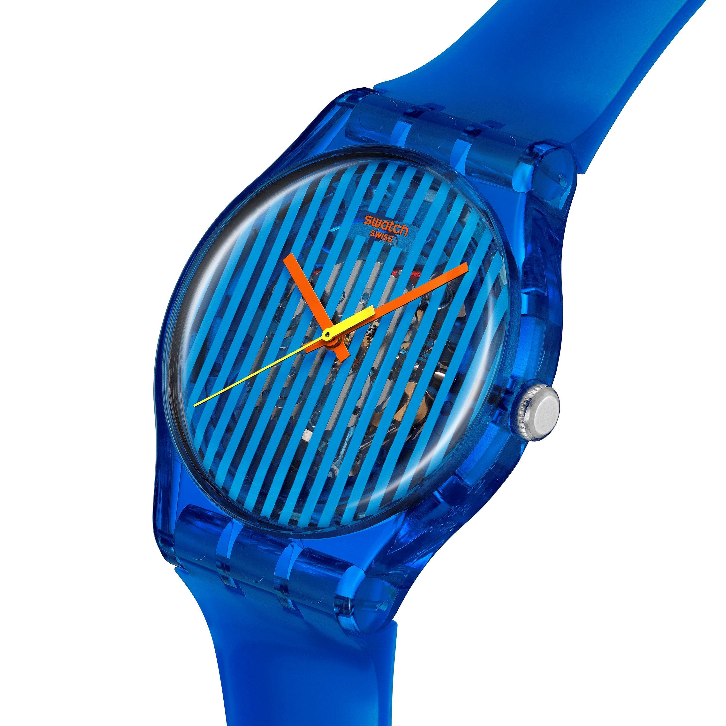 Brilliant Blue - Swatch - Swatch Smash It! Watch 64 - 2