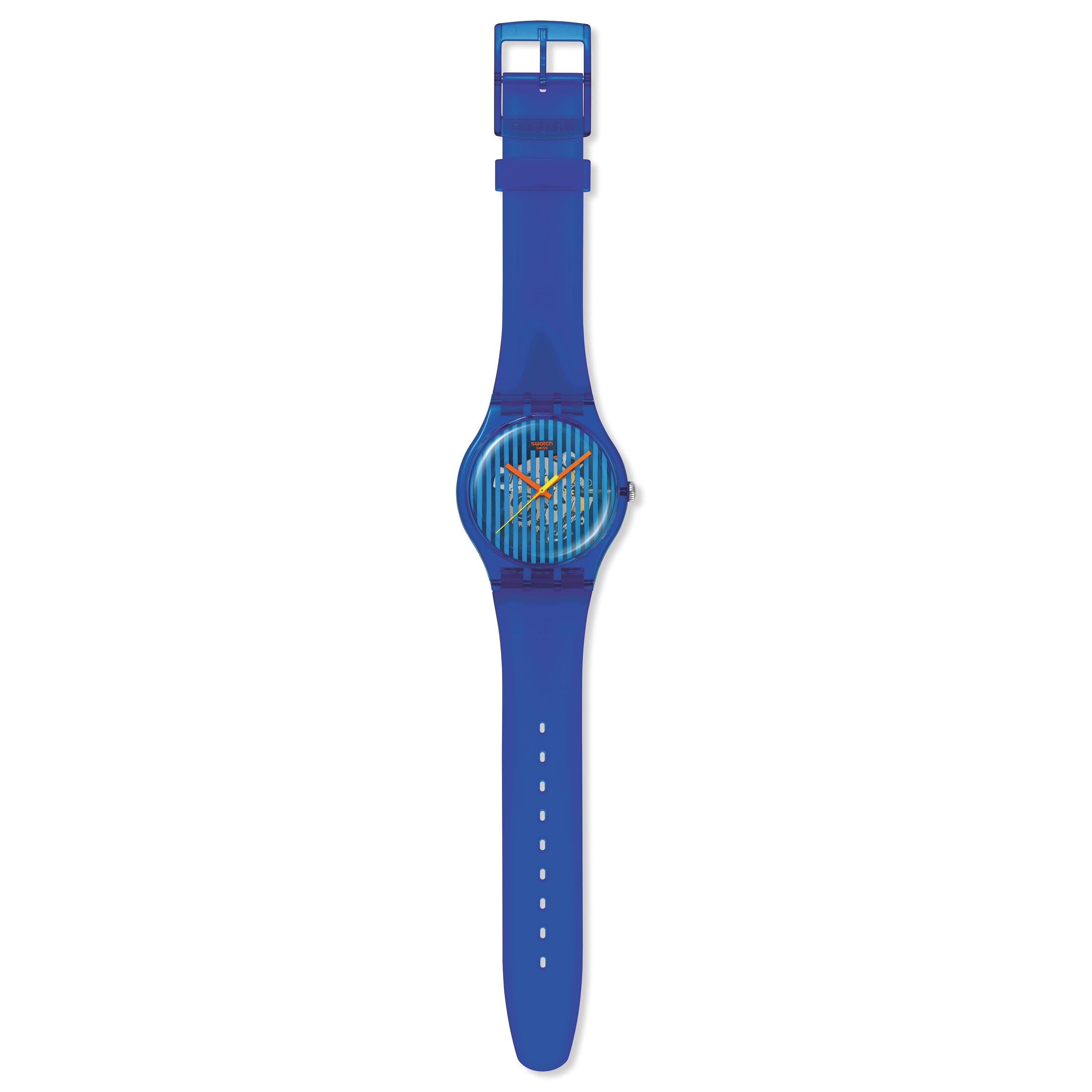 Brilliant Blue - Swatch - Swatch Smash It! Watch 64 - 3