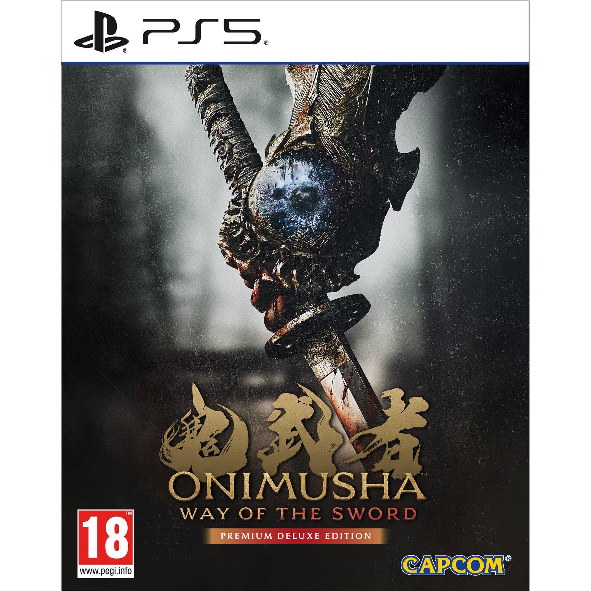 PS5 - Capcom - Onimusha Way of the Sword Premium Deluxe Edition - 1