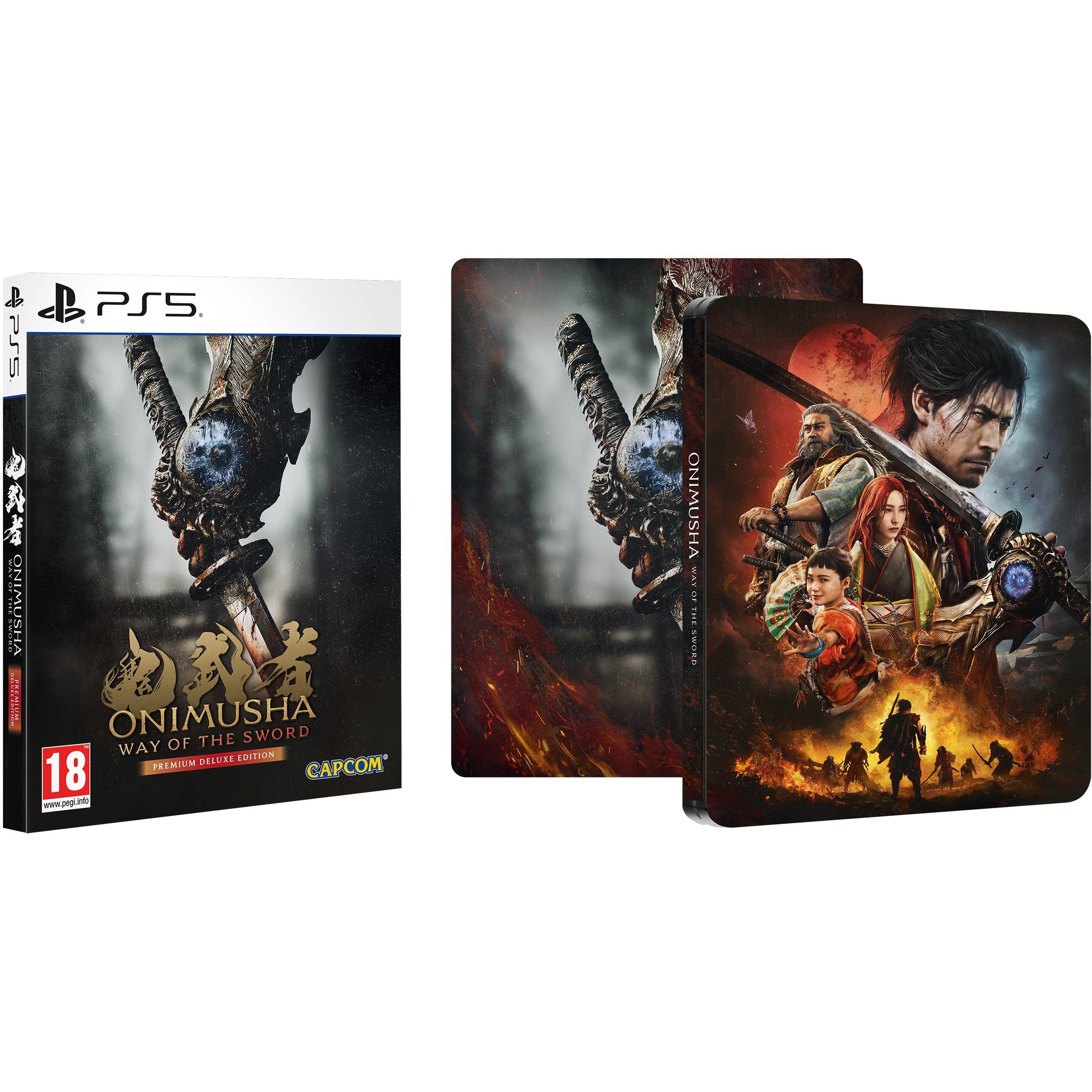 PS5 - Capcom - Onimusha Way of the Sword Premium Deluxe Edition - 2
