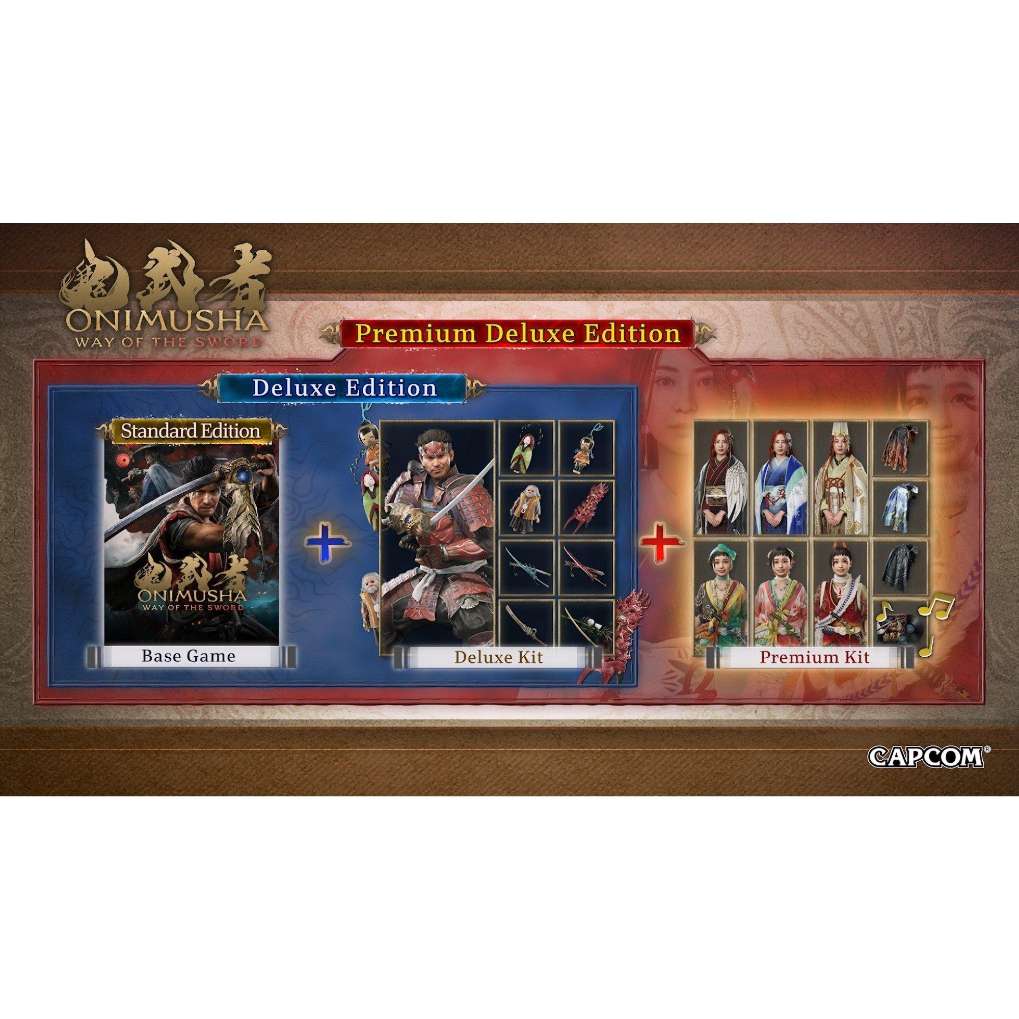 PS5 - Capcom - Onimusha Way of the Sword Premium Deluxe Edition - 3