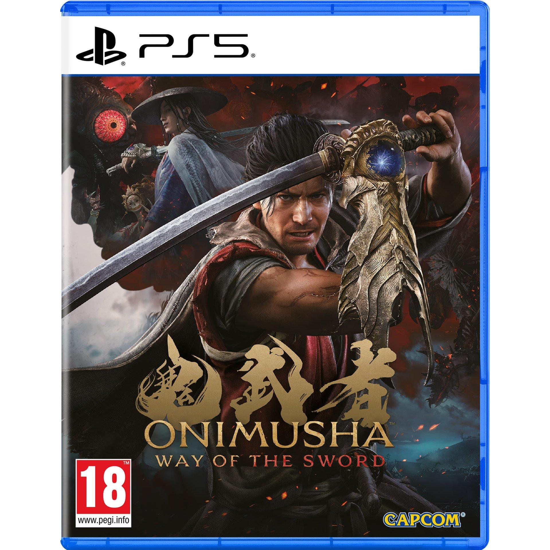 PS5 - Capcom - Onimusha Way of the Sword Lenticular Edition