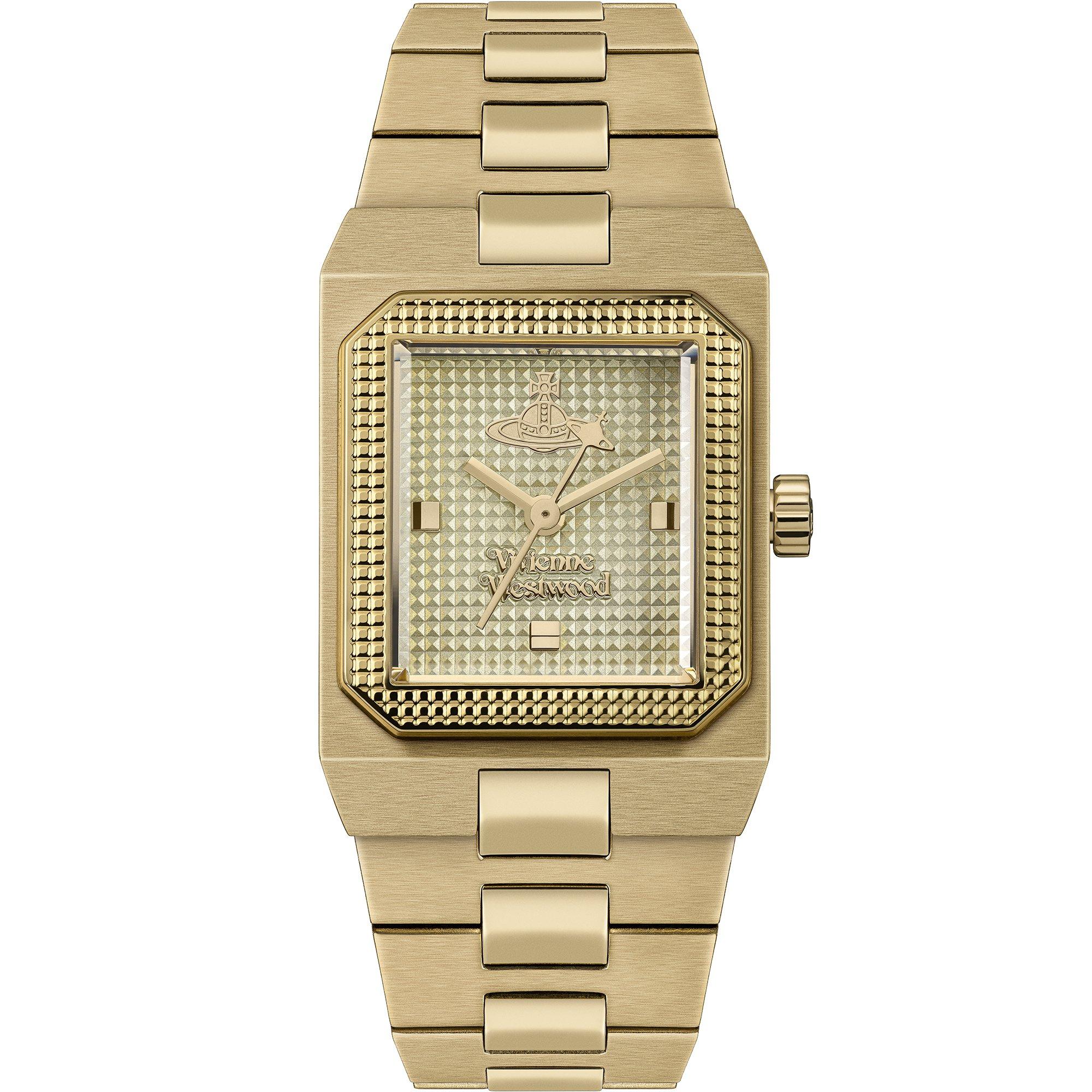 Vivienne Westwood Women's The Brunswick Quartz Analogue Quartz Watch - Gold