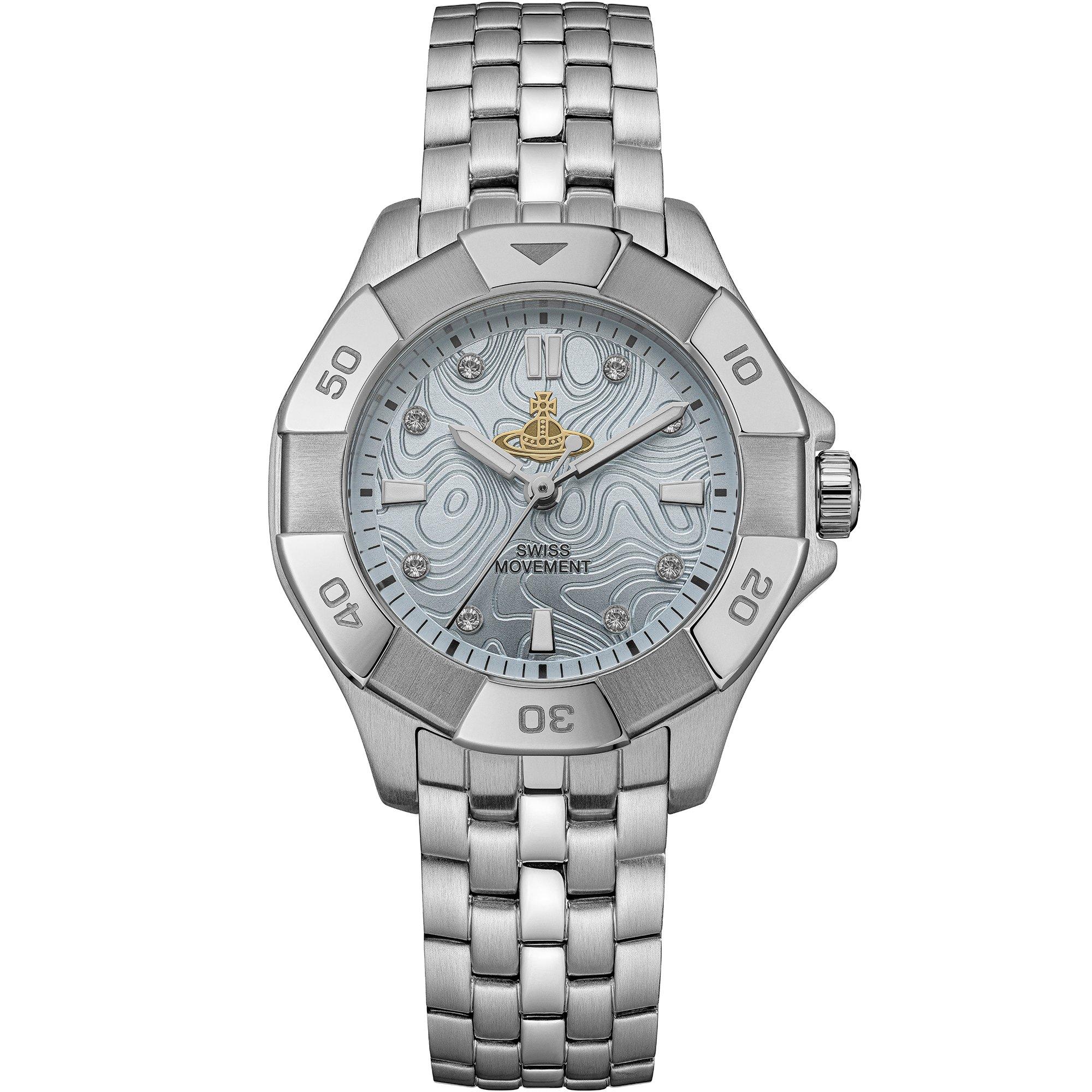 Vivienne Westwood Women's The Brompton Quartz Analogue Watch - Silver