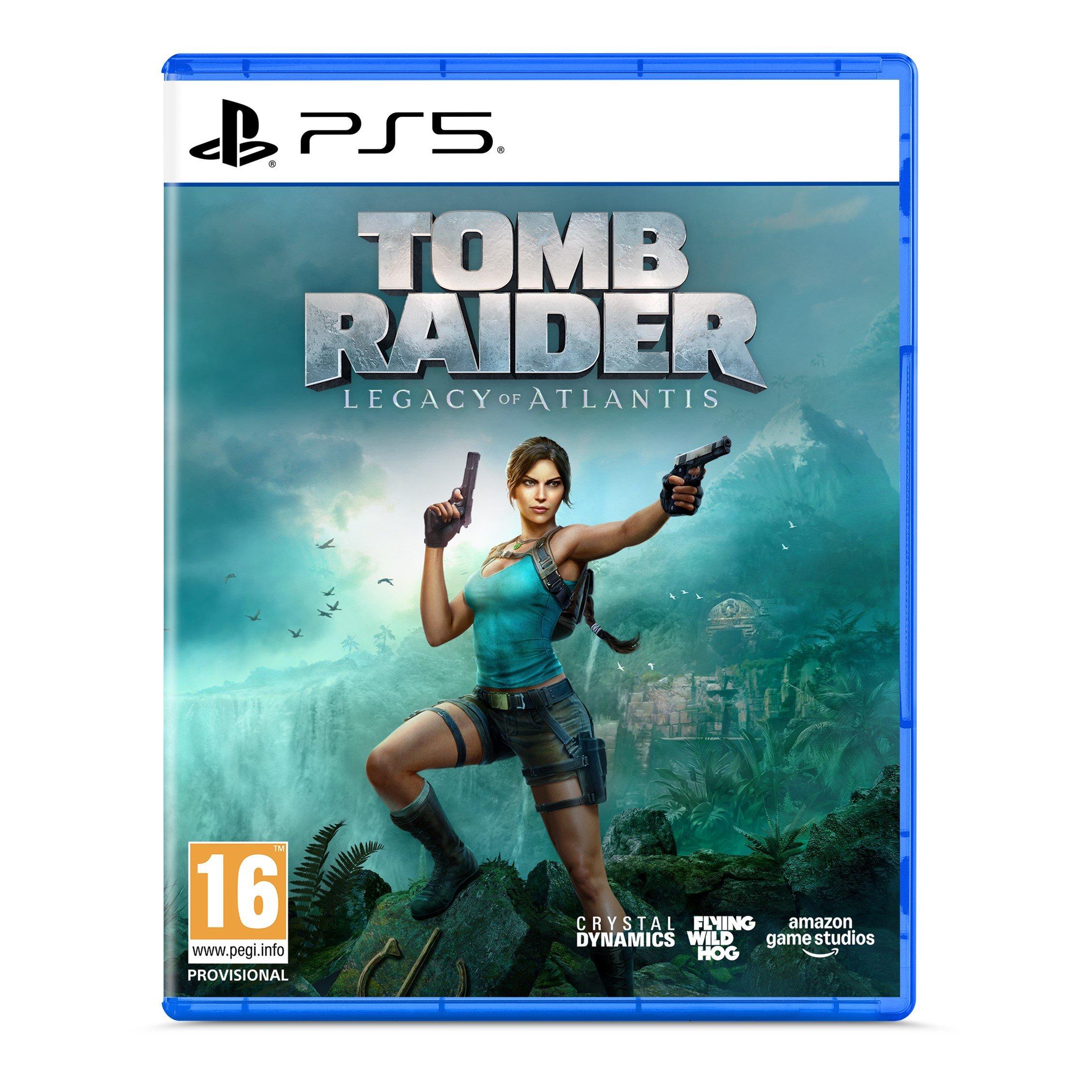 Plaion Tomb Raider: Legacy of Atlantis